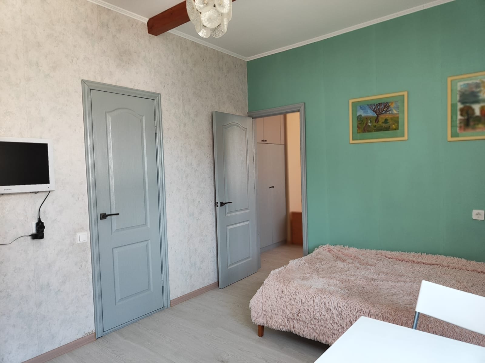 Апартаменты с 1 спальней