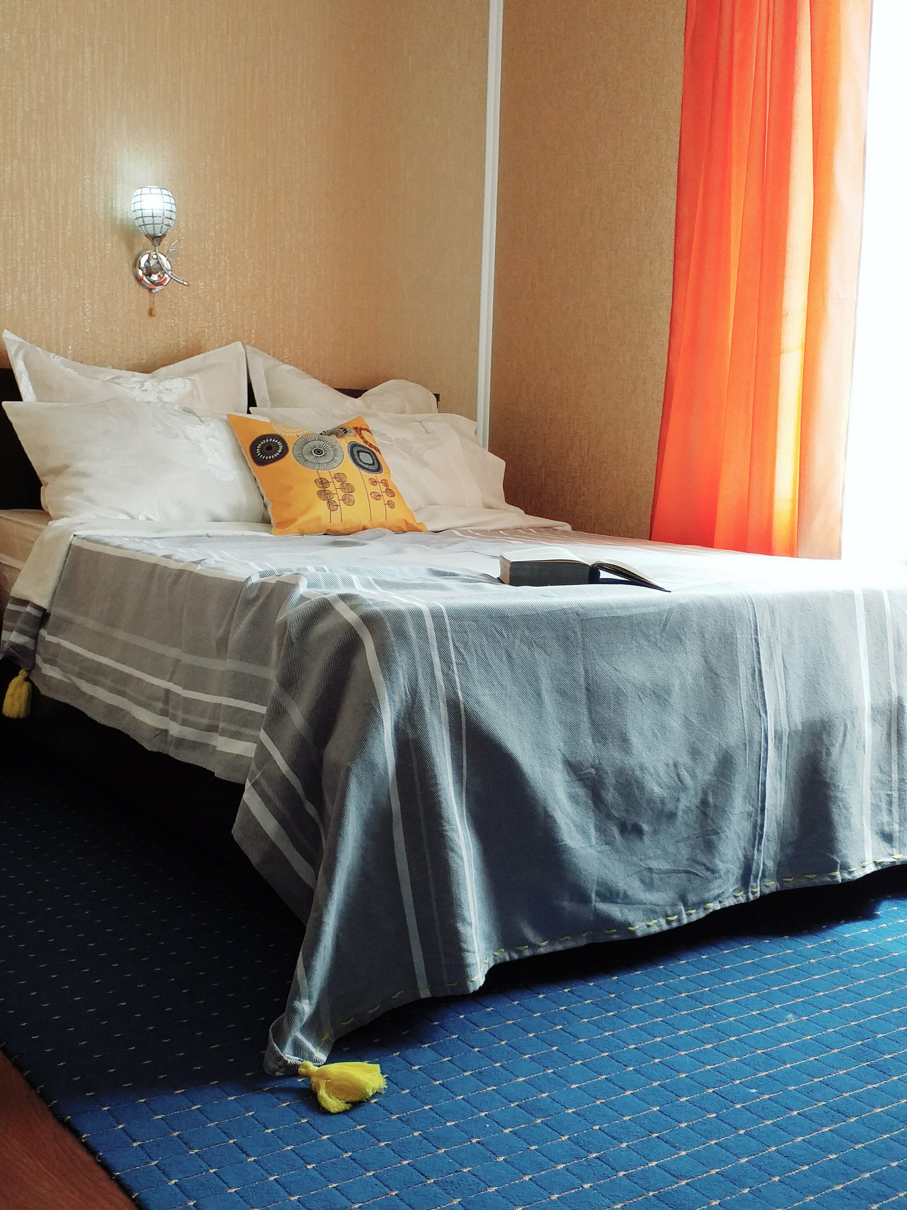 Представительский номер с 2 кроватями размера "queen-size"