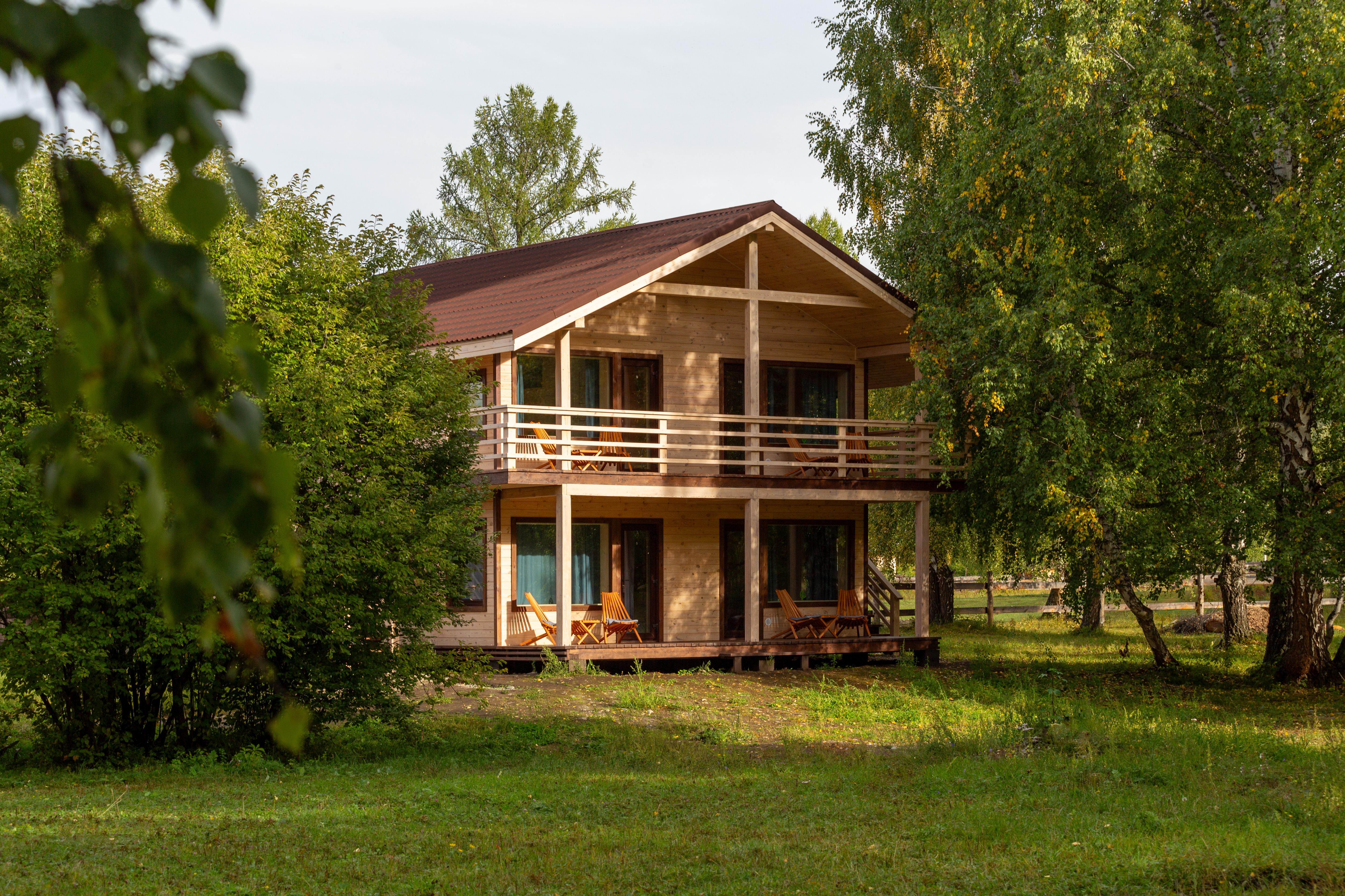 Двухместный номер с 1 кроватью или 2 отдельными кроватями и террасой