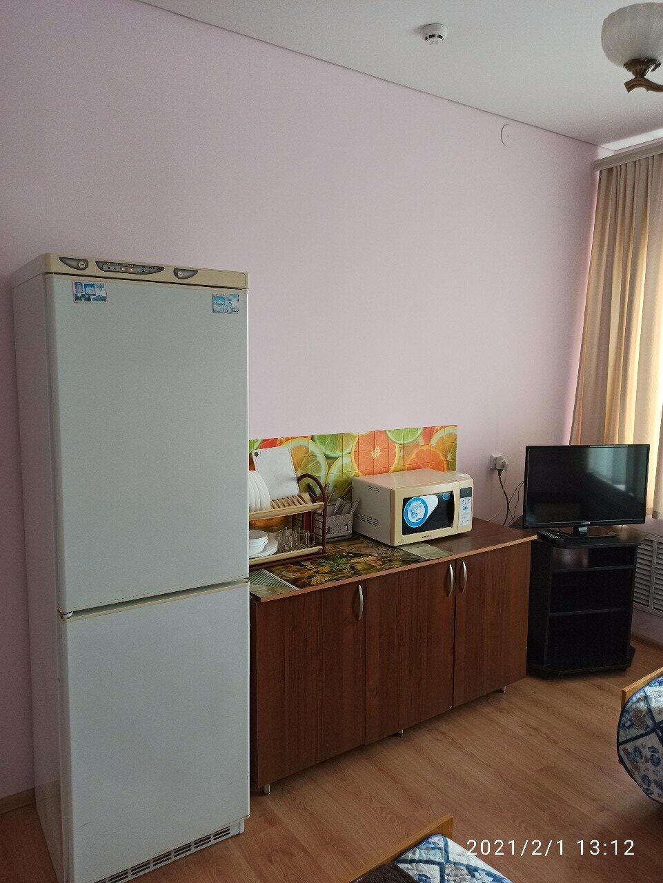 Четырехместный номер «Комфорт»