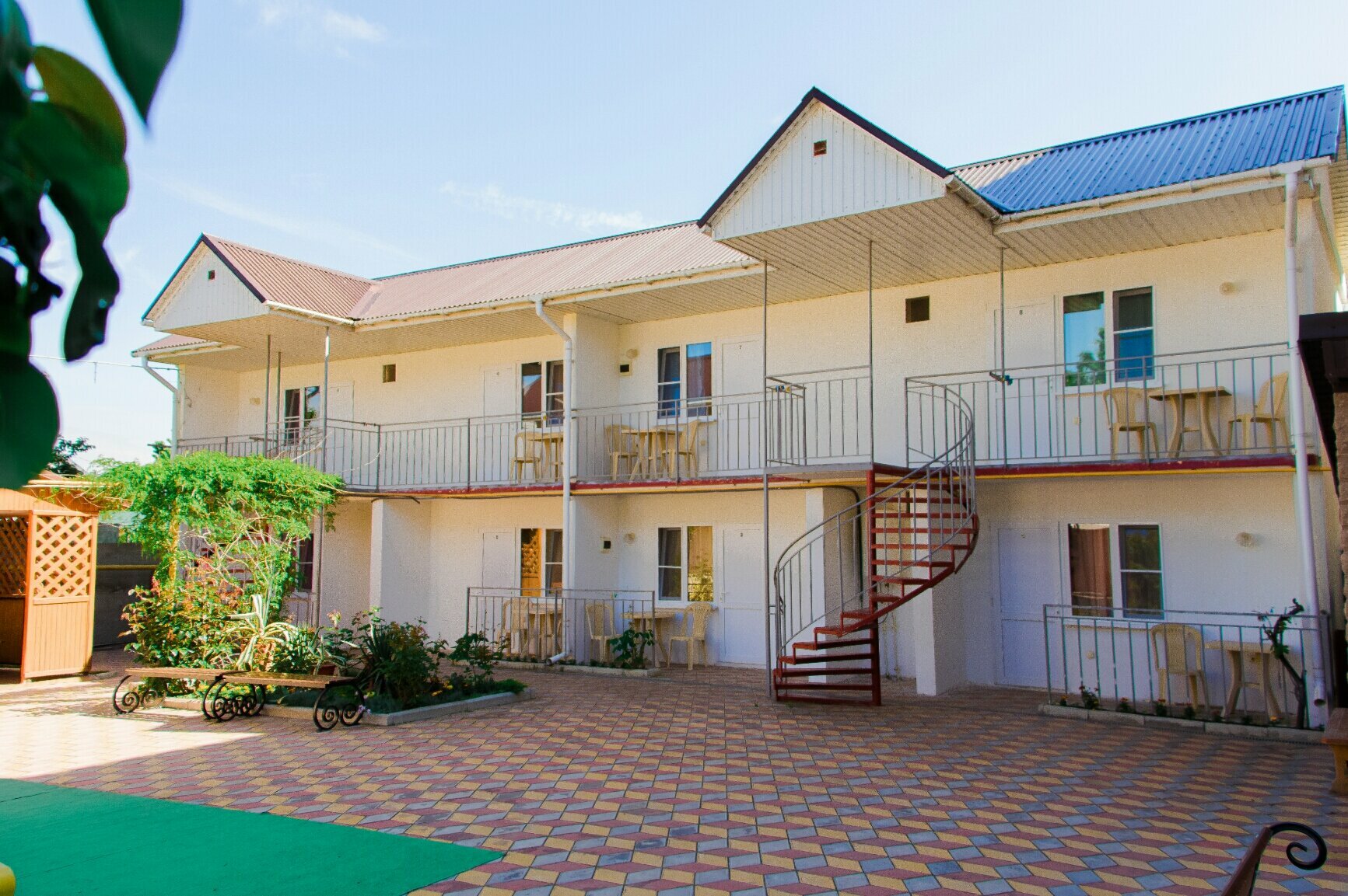 Стандартный двухместный номер с 1 кроватью