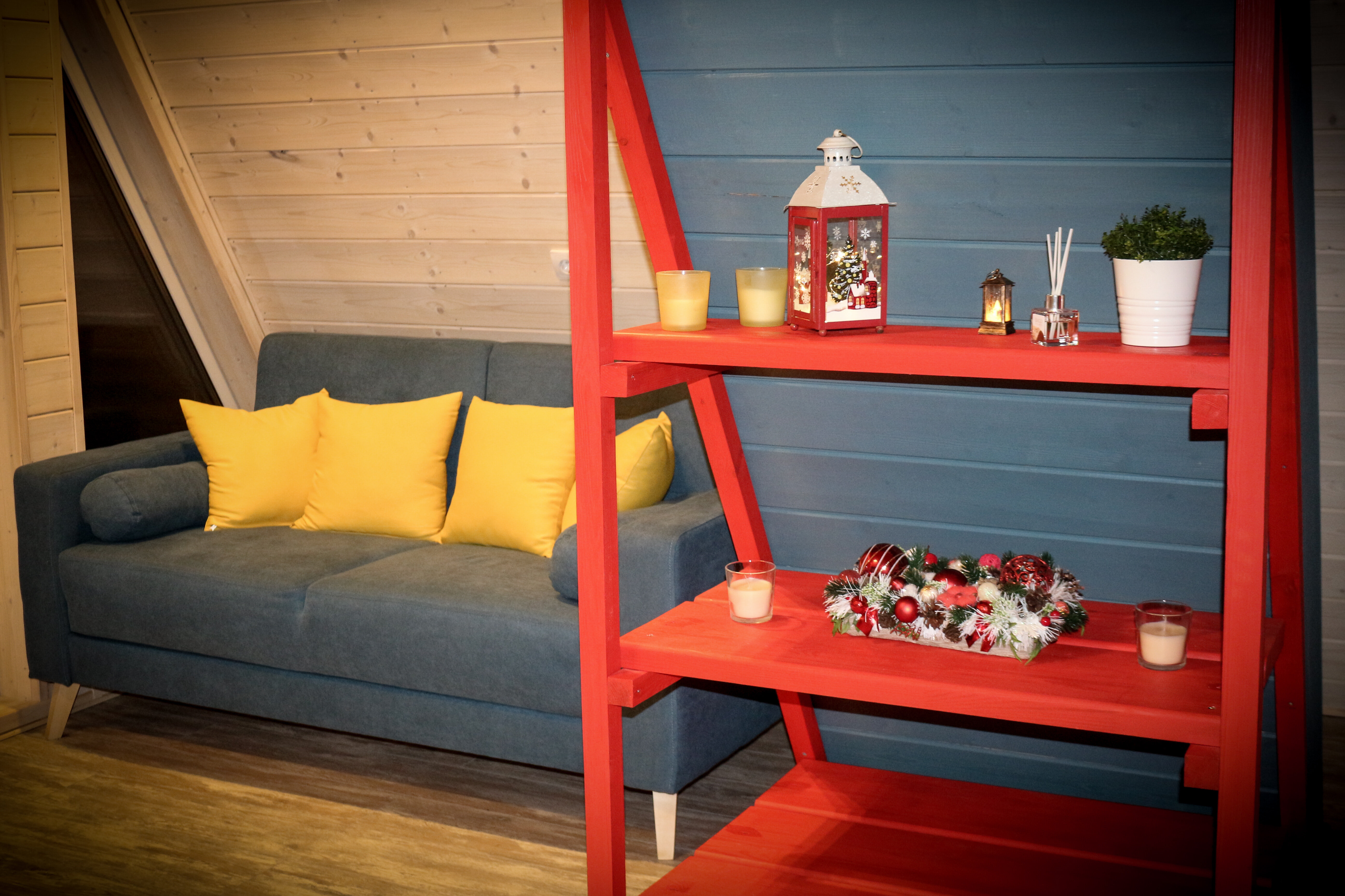 Шале с 1 спальней