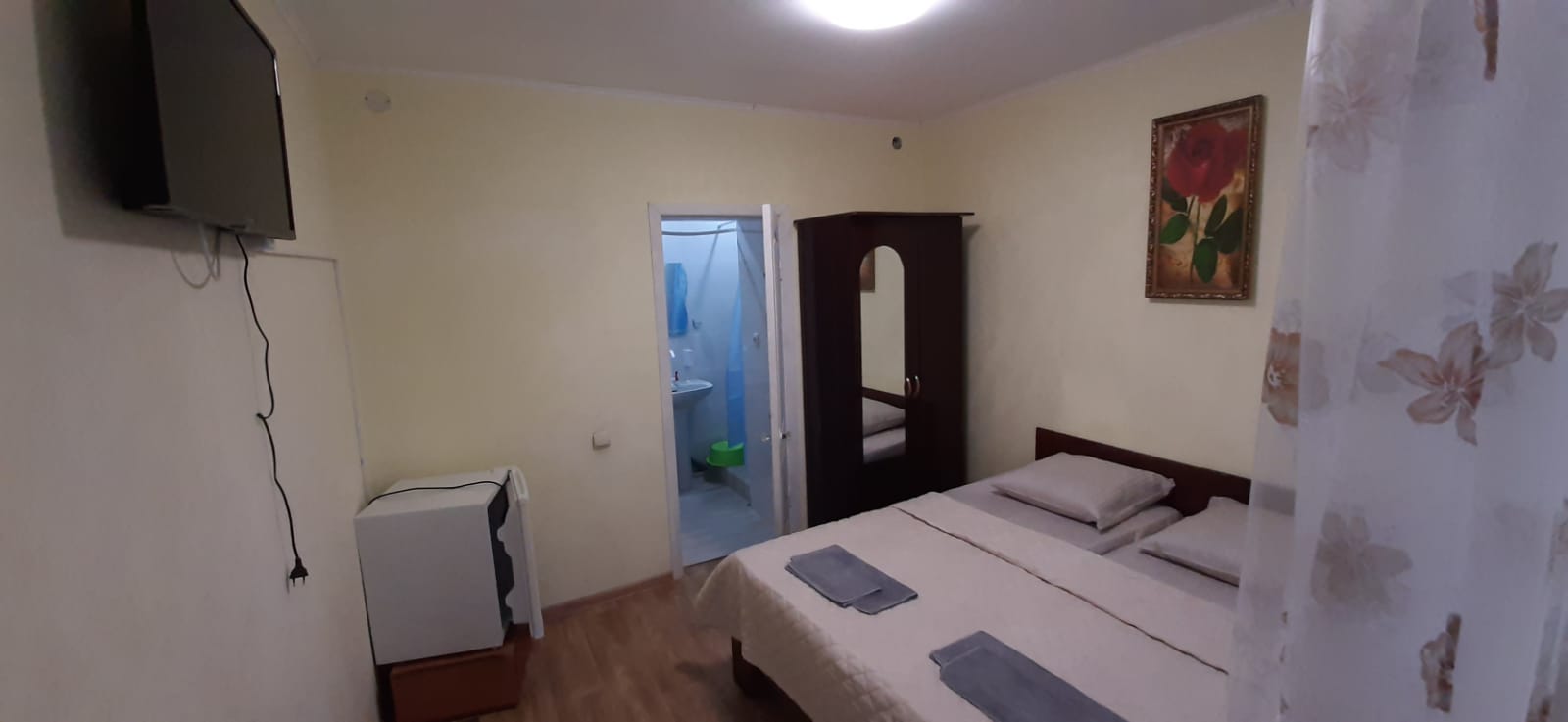 Стандартный двухместный номер с 1 кроватью или 2 отдельными кроватями