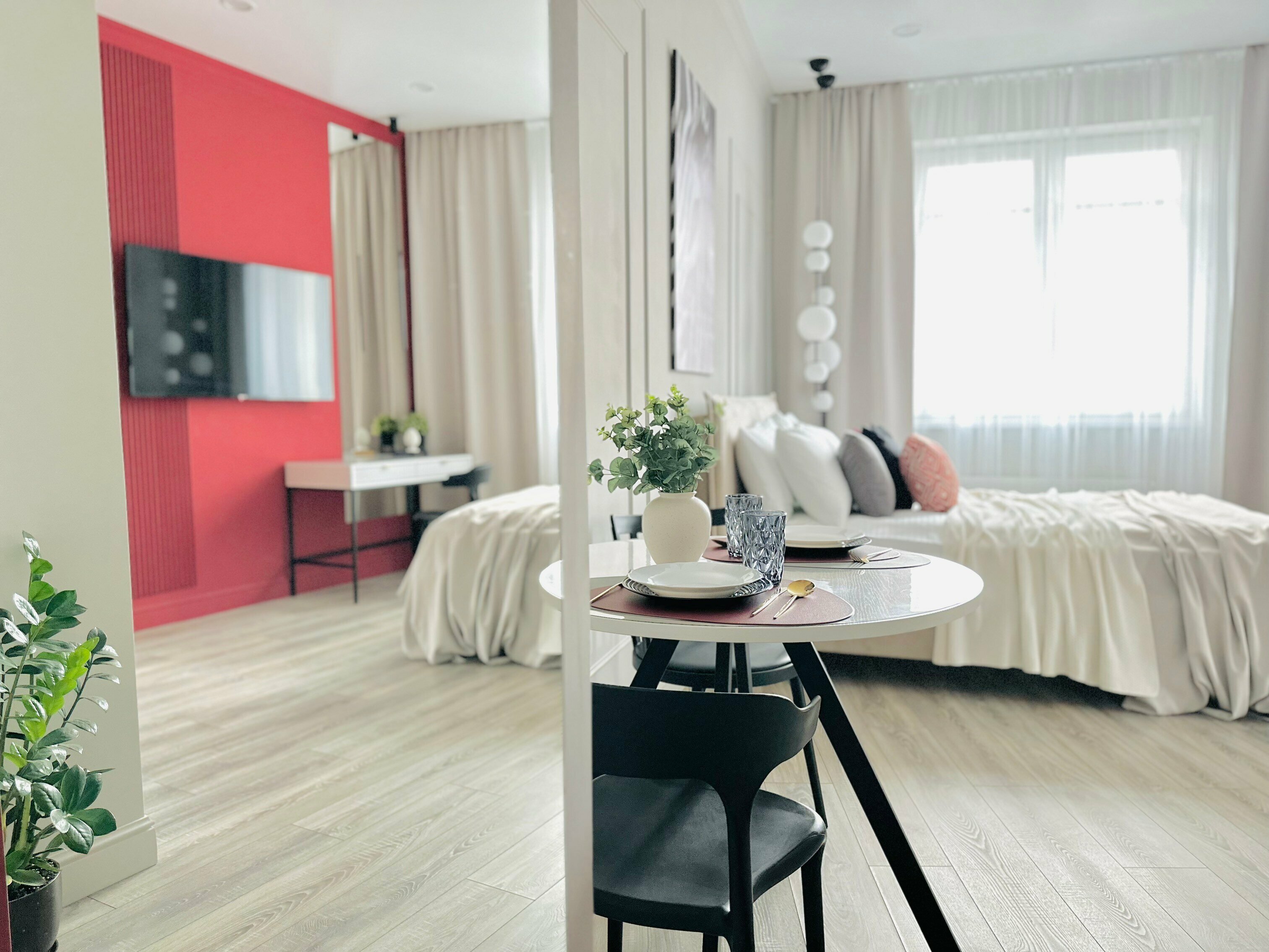 Апартаменты с 2 спальнями