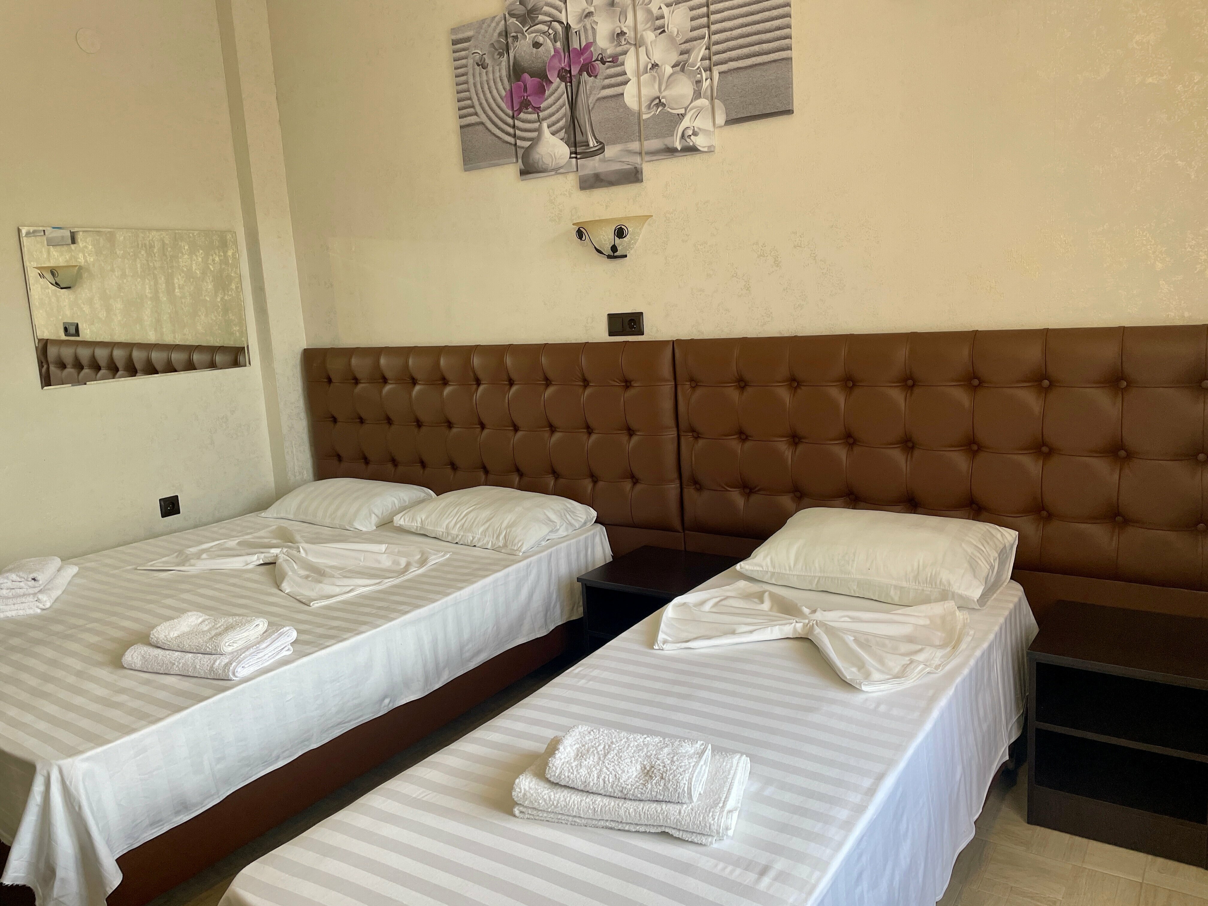 Трехместный номер Делюкс