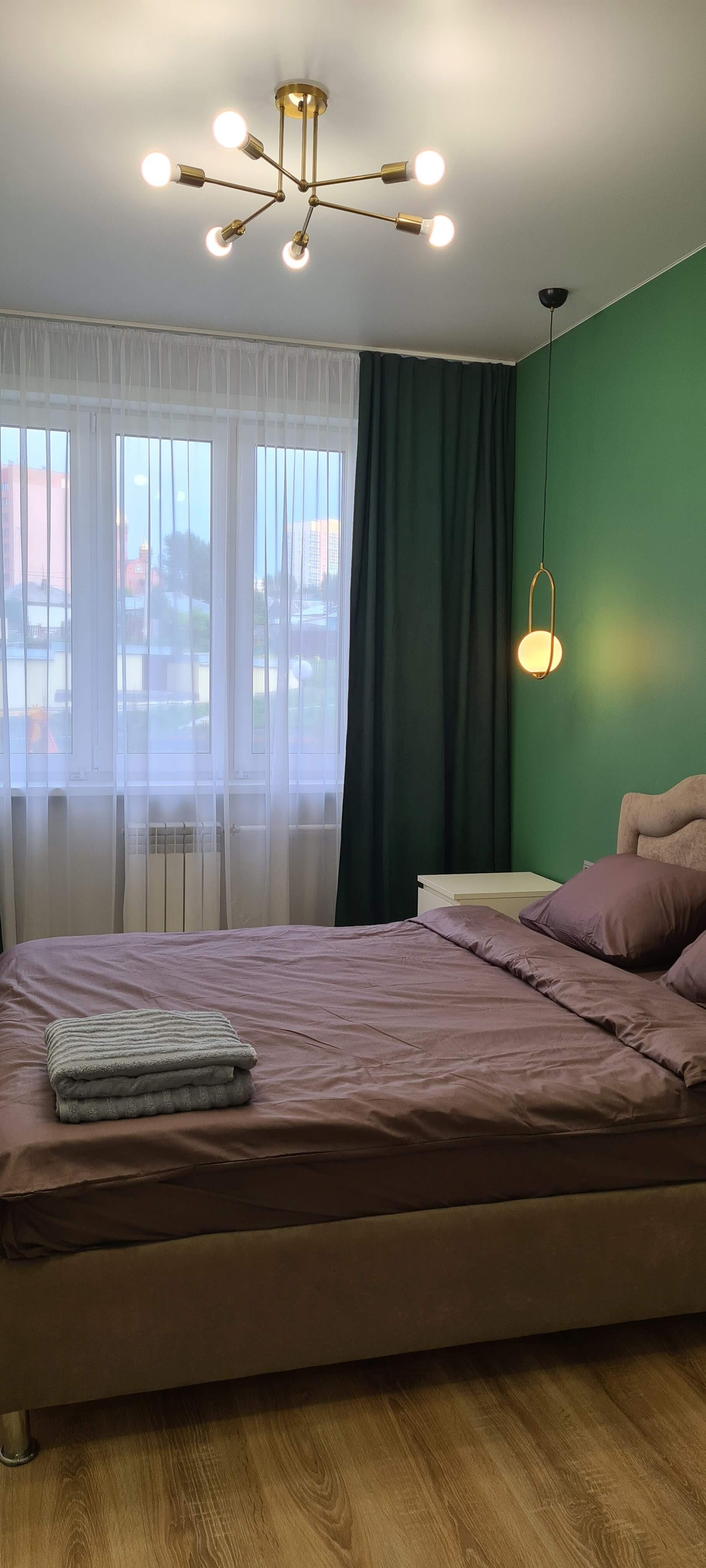 Улучшенные апартаменты