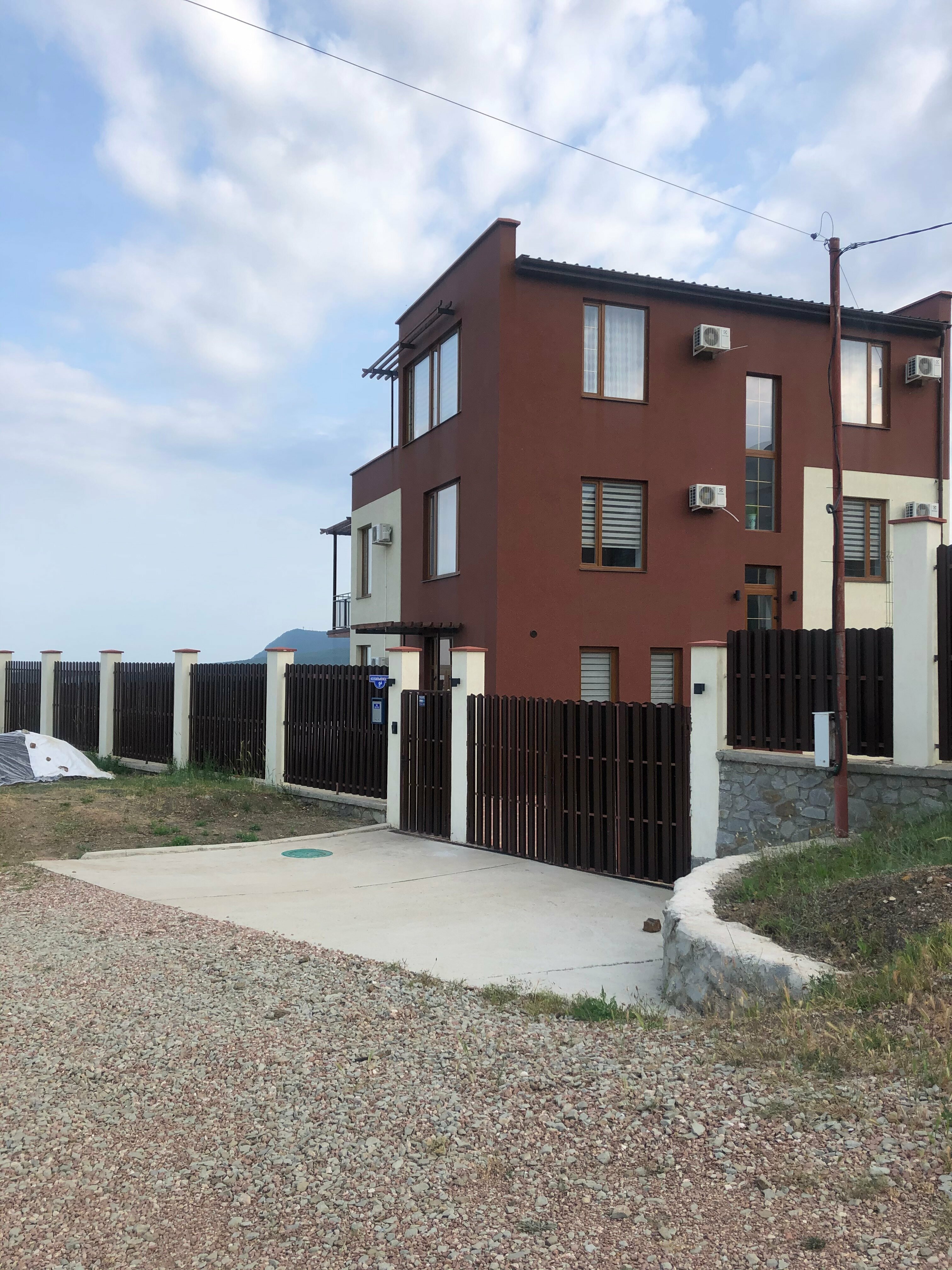 Двухместный номер с 1 кроватью и балконом