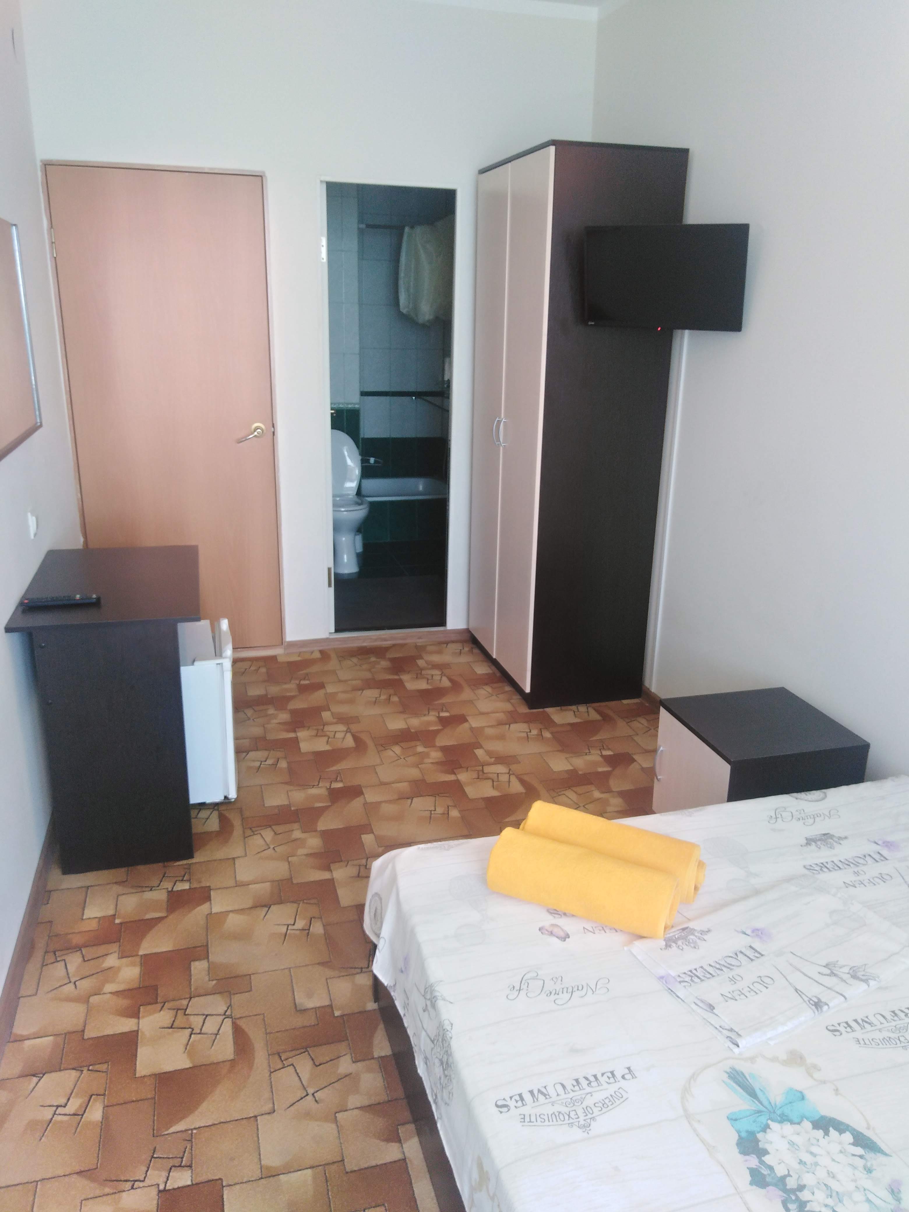 Двухместный номер Делюкс с 1 кроватью и балконом, вид на море