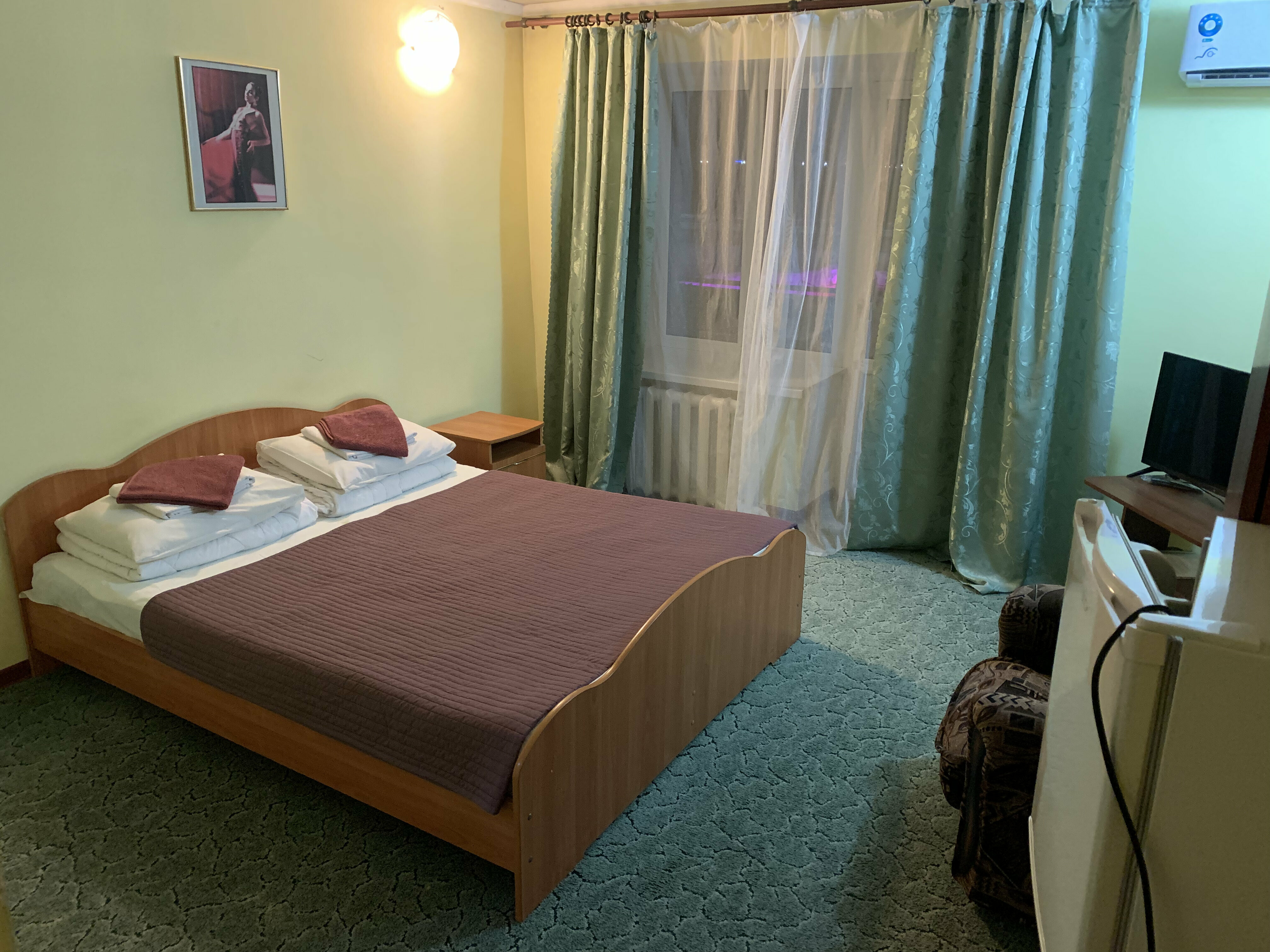 Двухместный номер с 1 кроватью