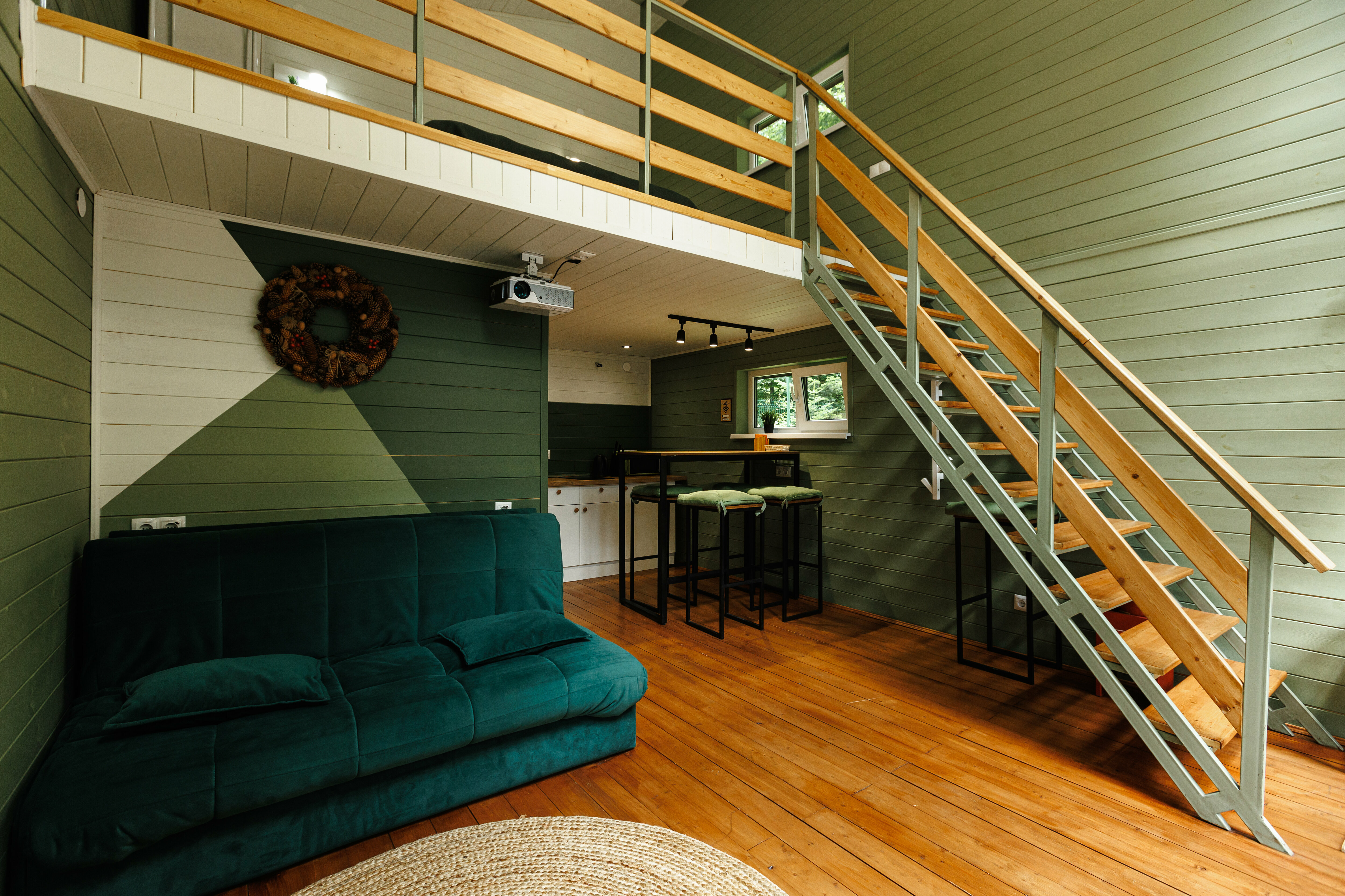 Дом с видом на лес