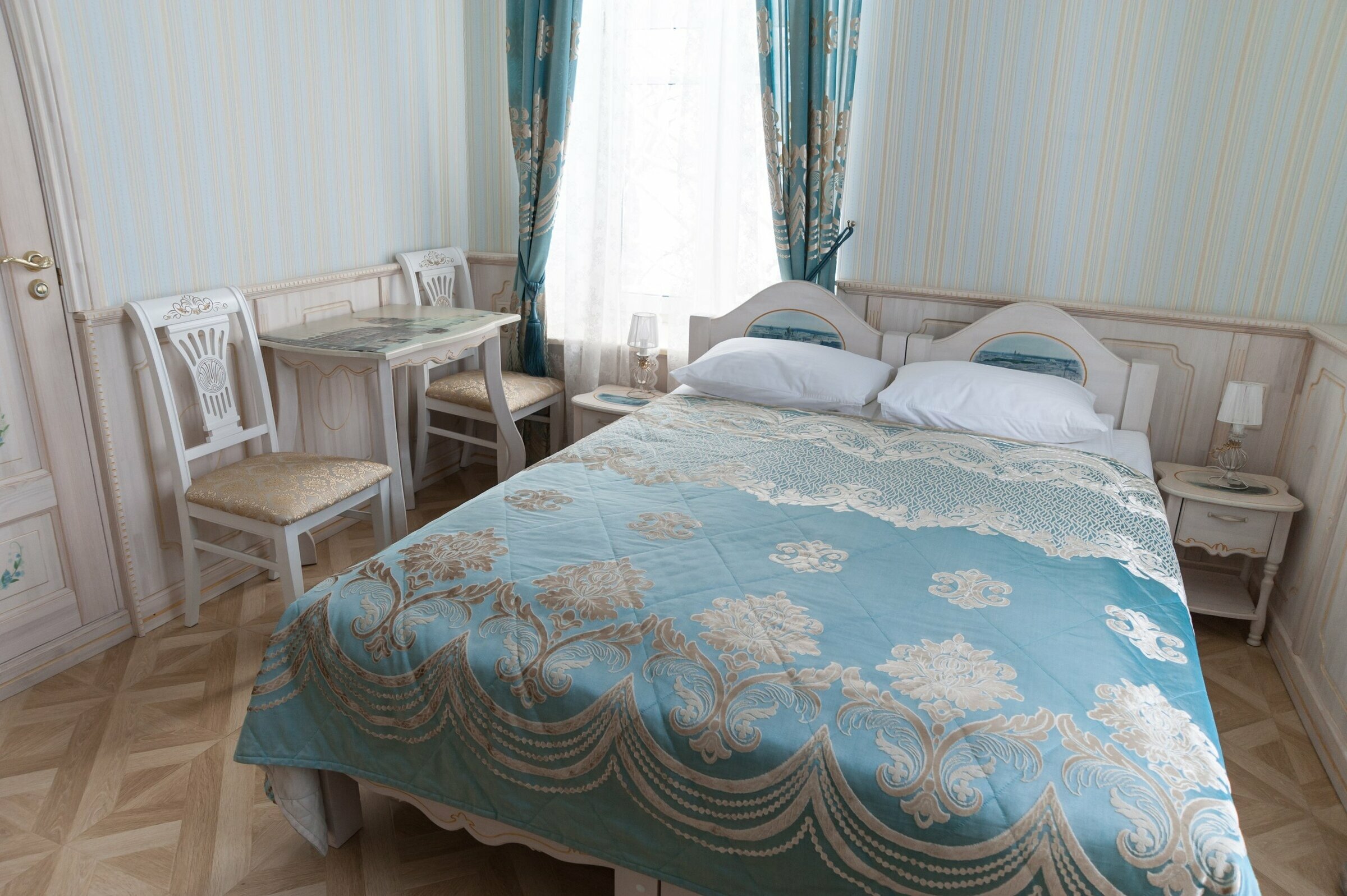 Стандартный четырехместный номер