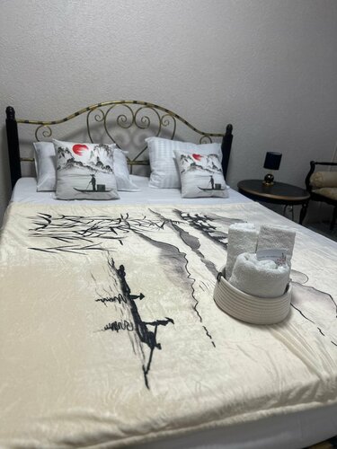 Улучшенный двухместный номер с 1 кроватью в Дивноморское Рандеву