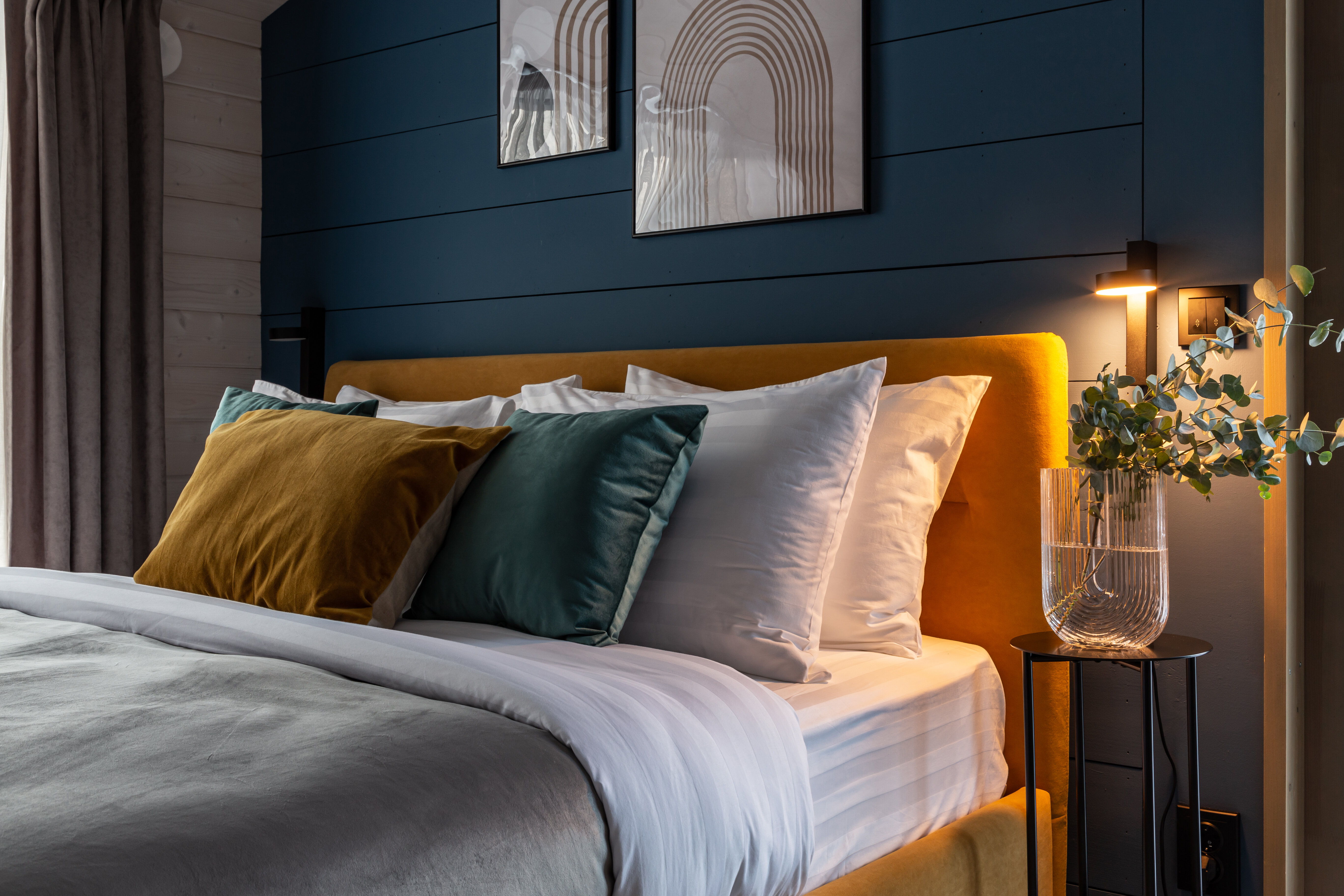 Дом с видом на озеро