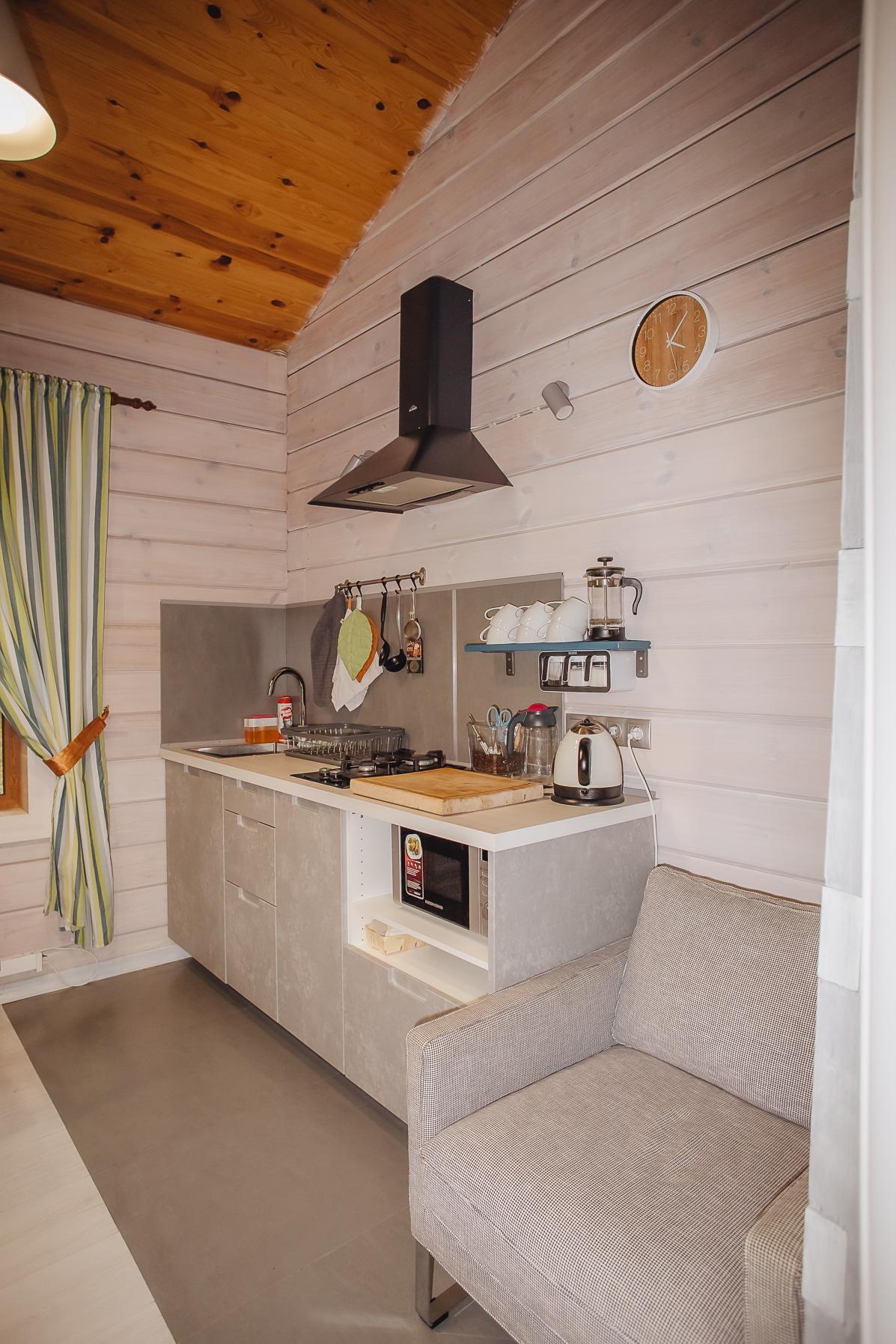 Дом с 1 спальней