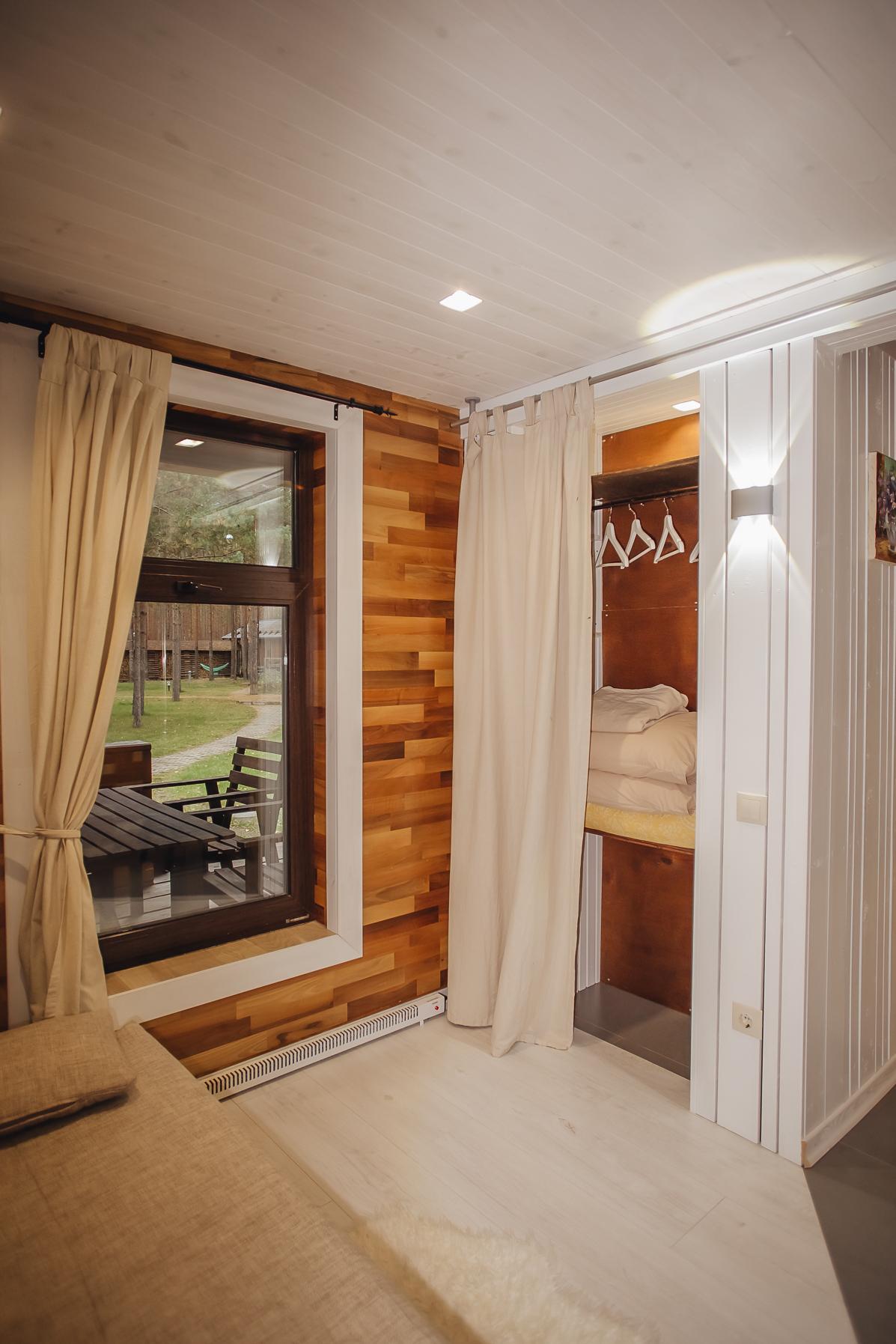 Дом с 1 спальней