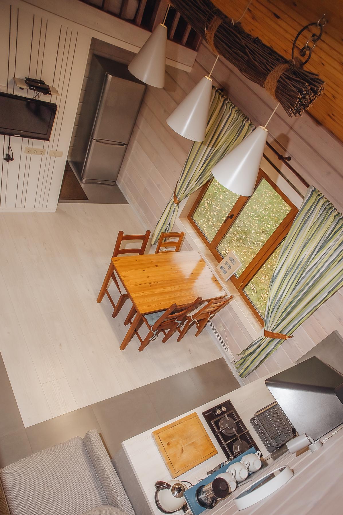 Дом с 1 спальней