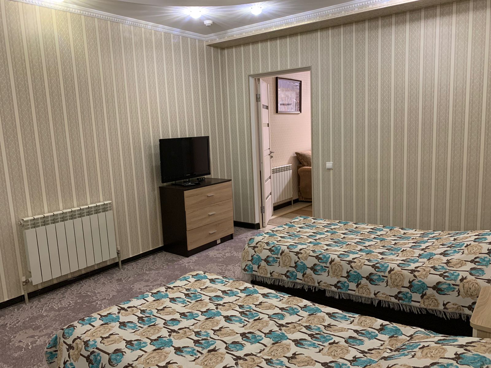 Апартаменты - 1-й этаж