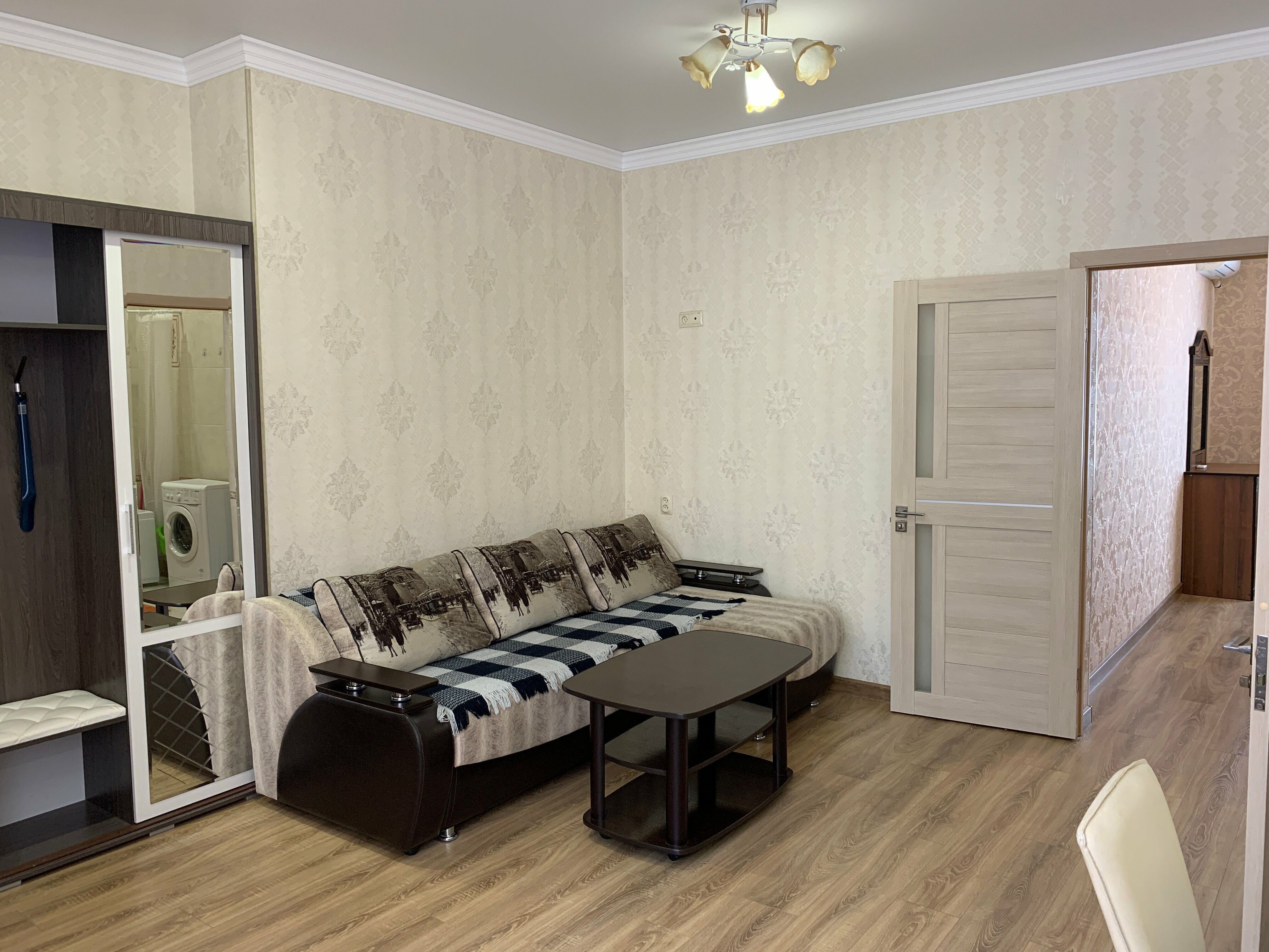 Апартаменты с 1 спальней