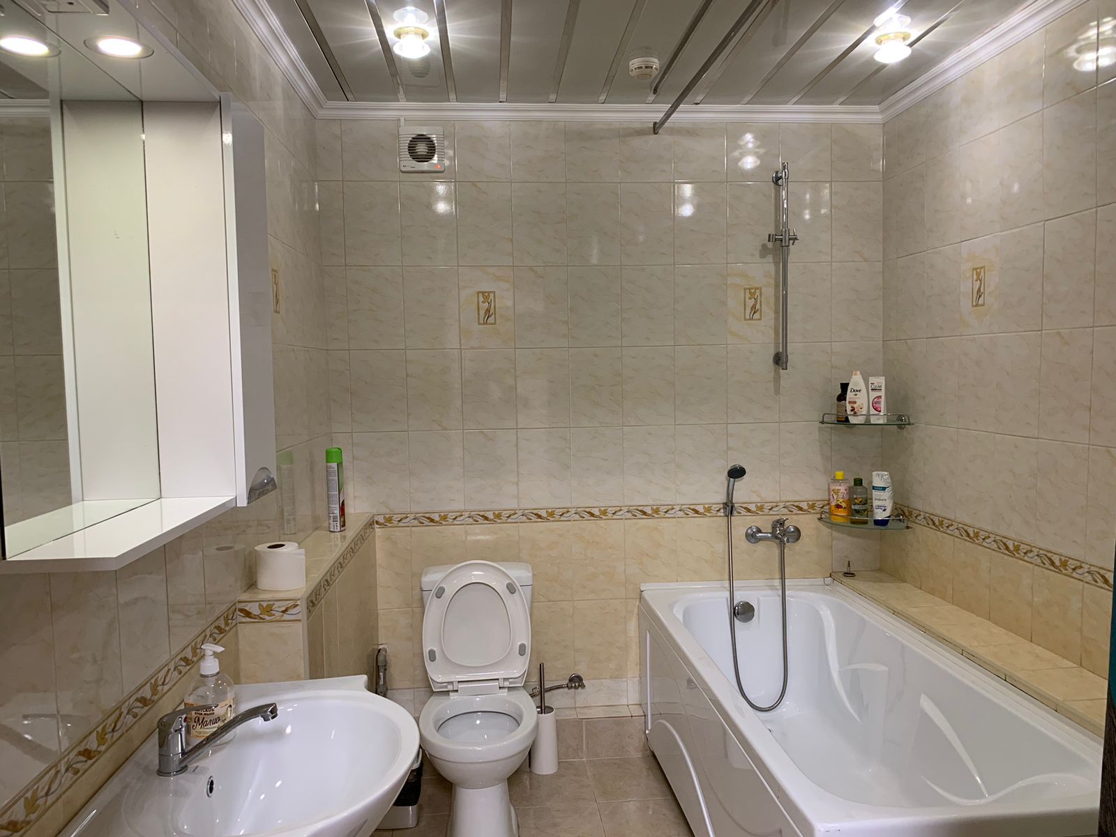 Апартаменты - 1-й этаж