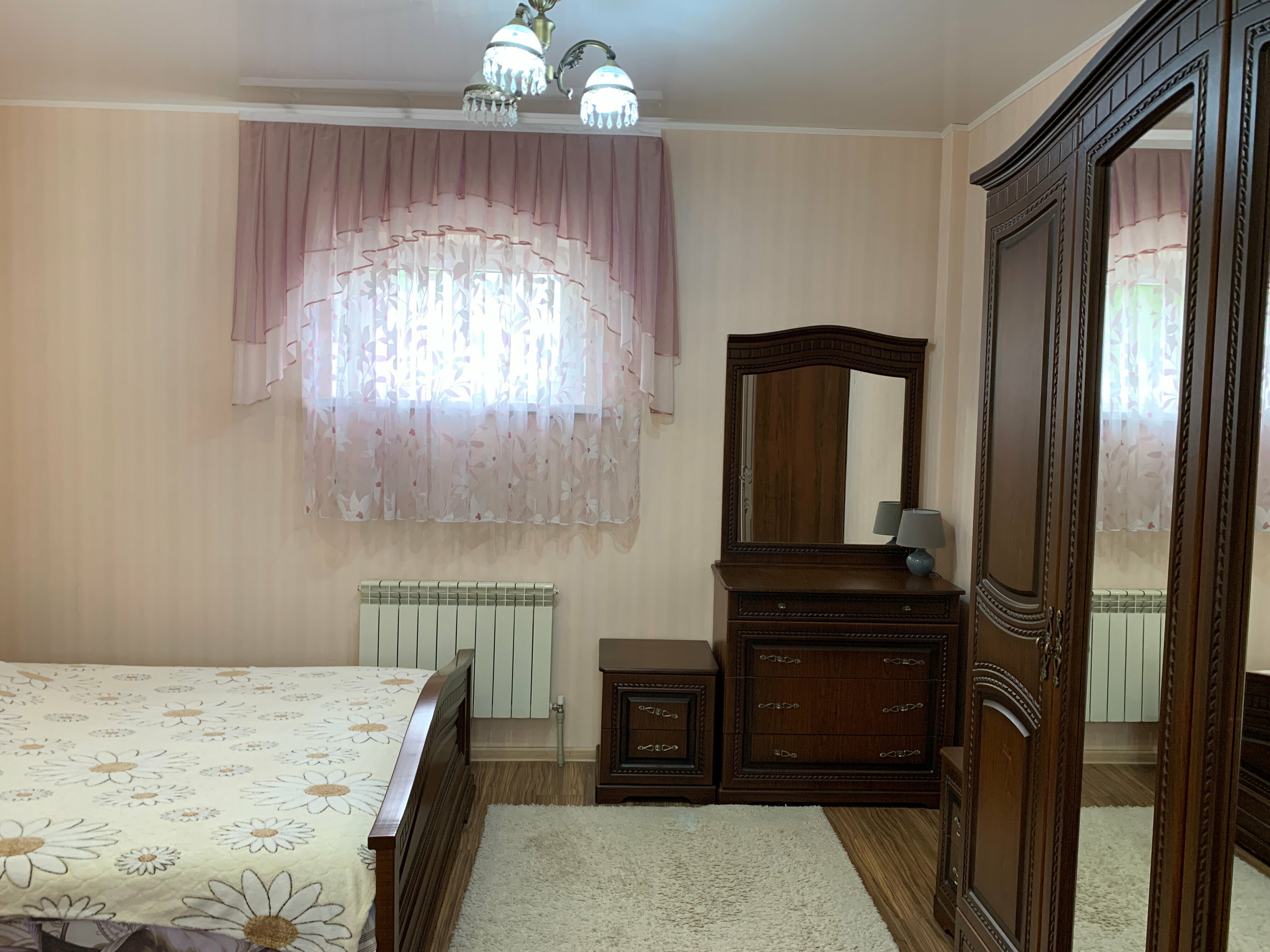 Апартаменты с 1 спальней