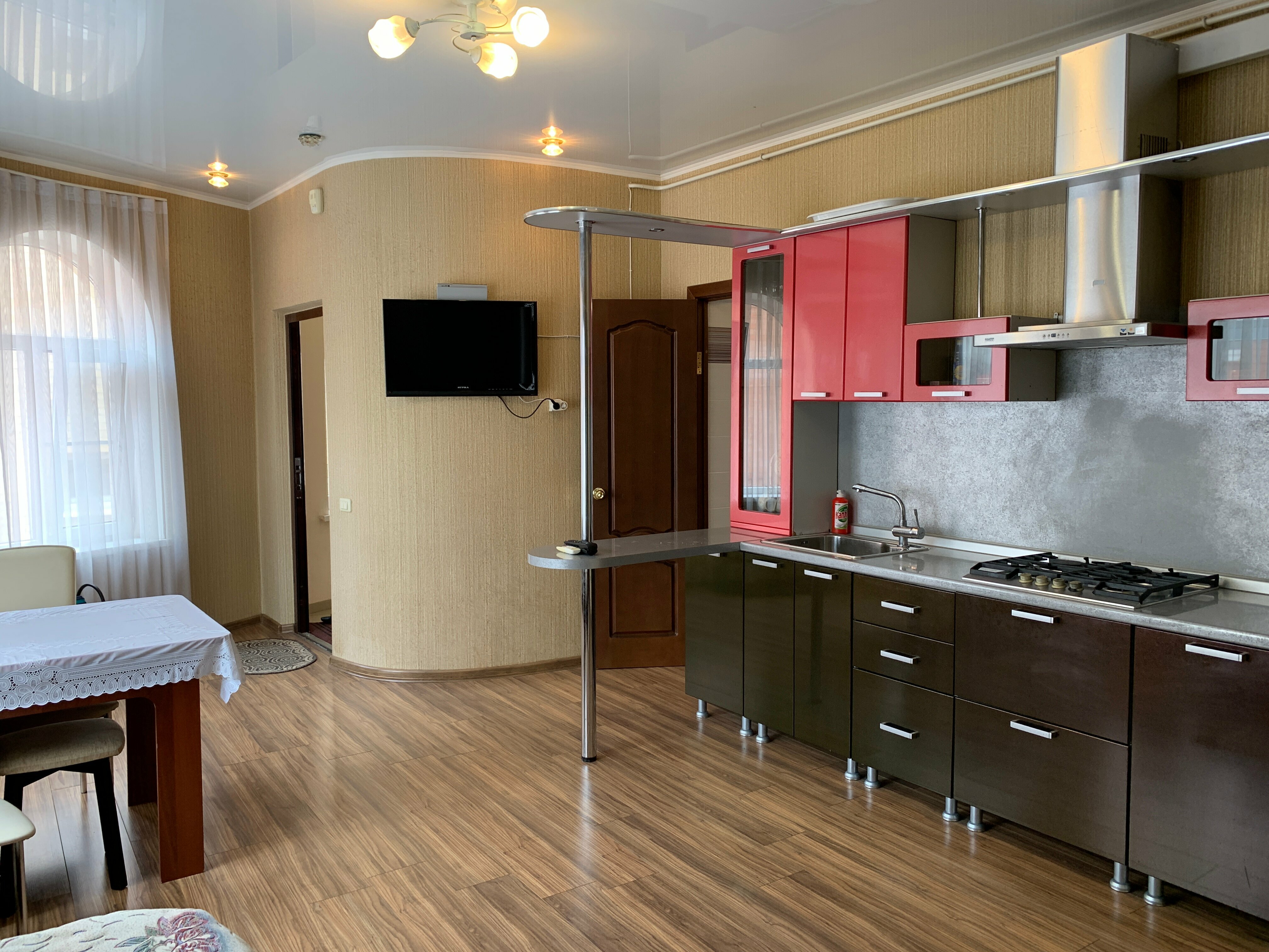 Апартаменты с 1 спальней