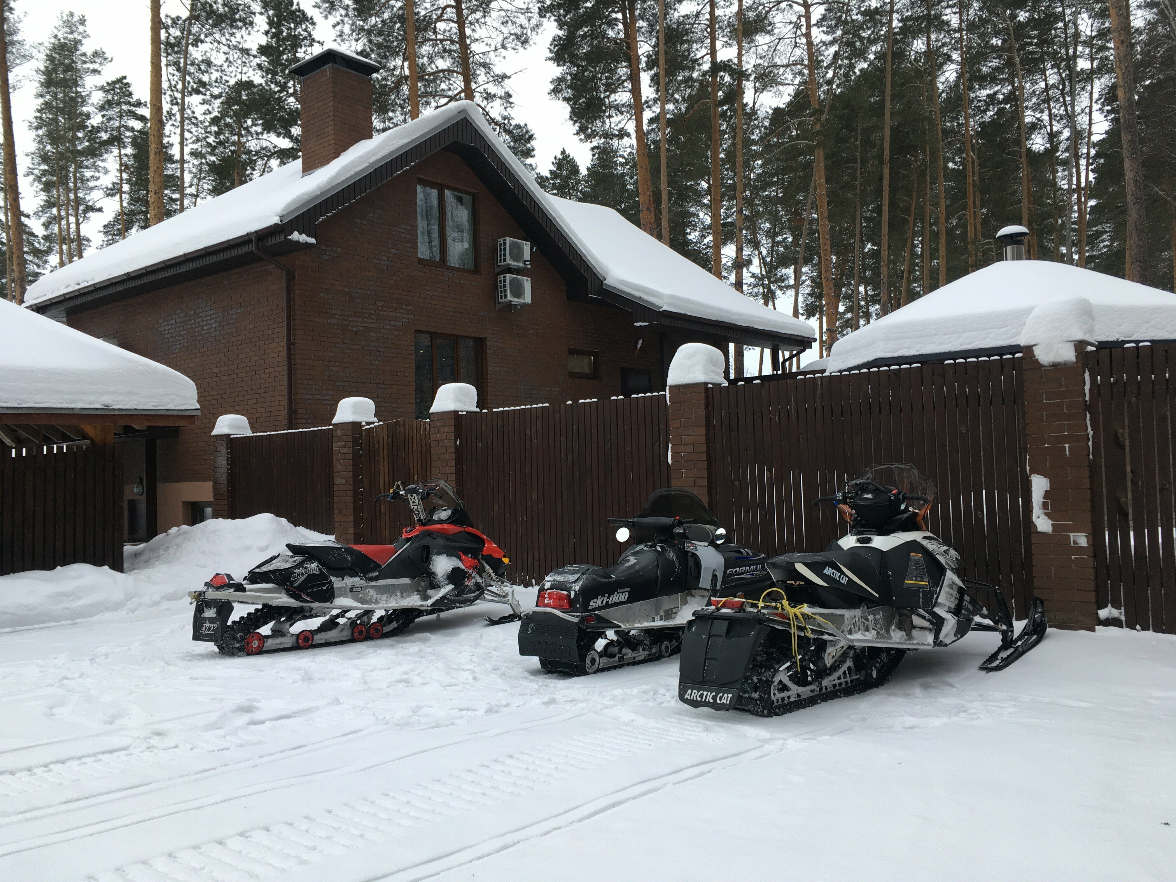 Коттедж Люкс