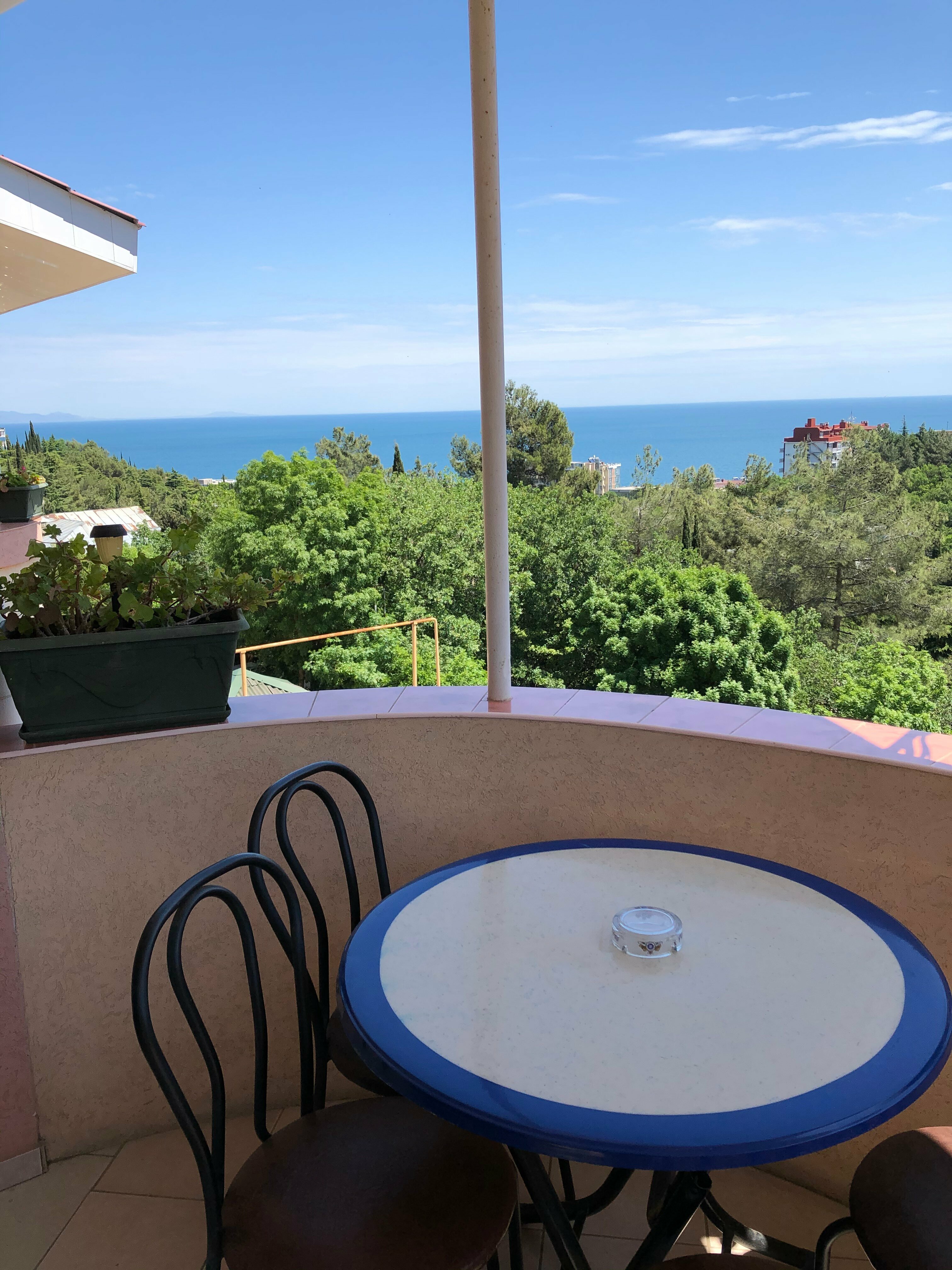 Четырехместный номер с балконом