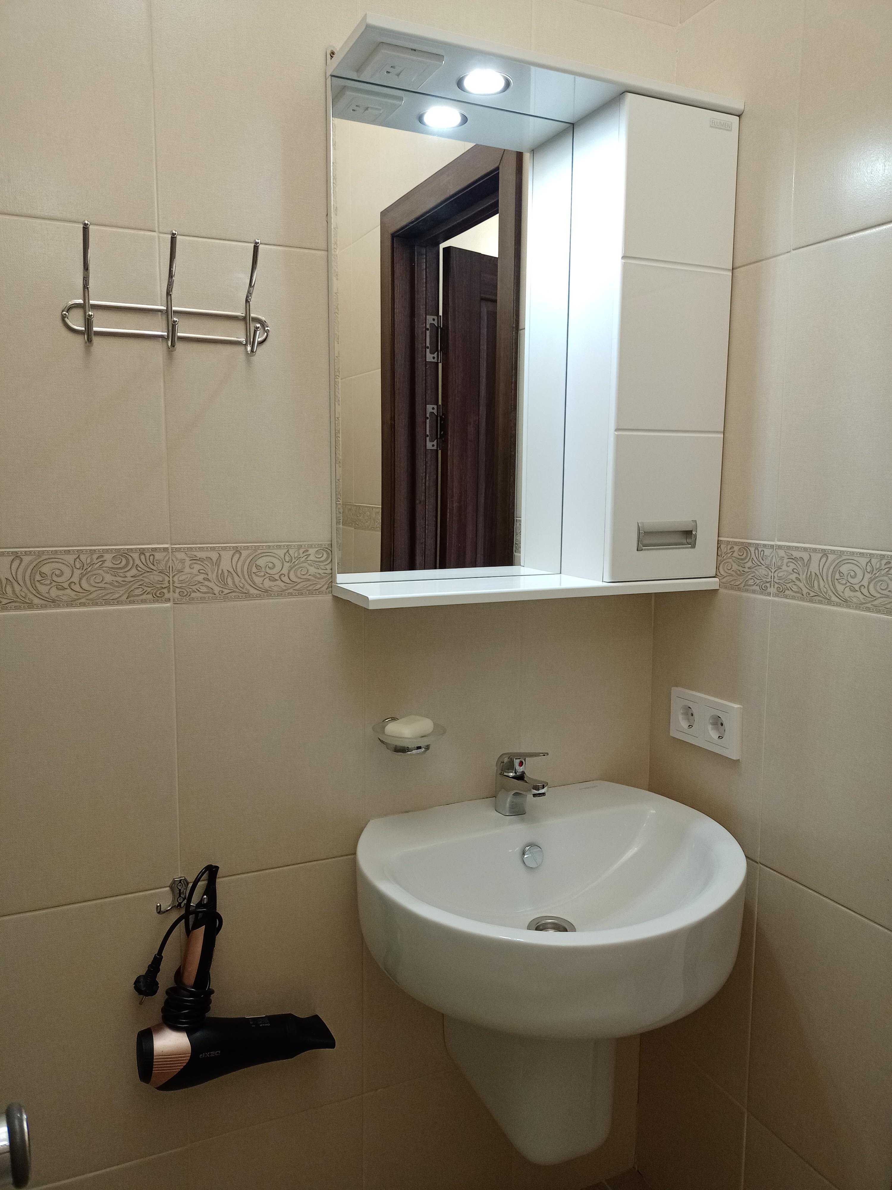 Номер-студия с диваном-кроватью