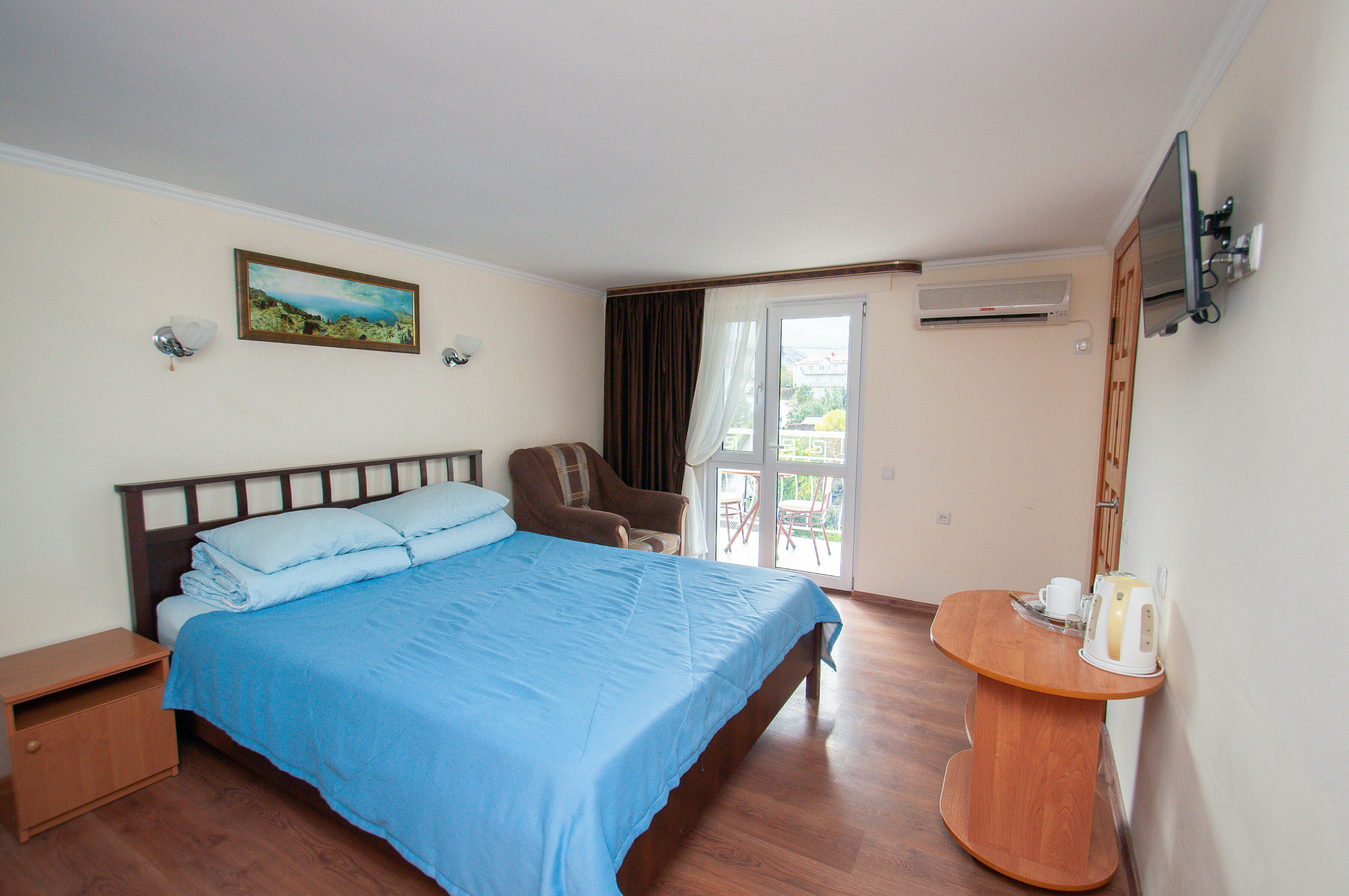 Стандартный двухместный номер с 1 кроватью