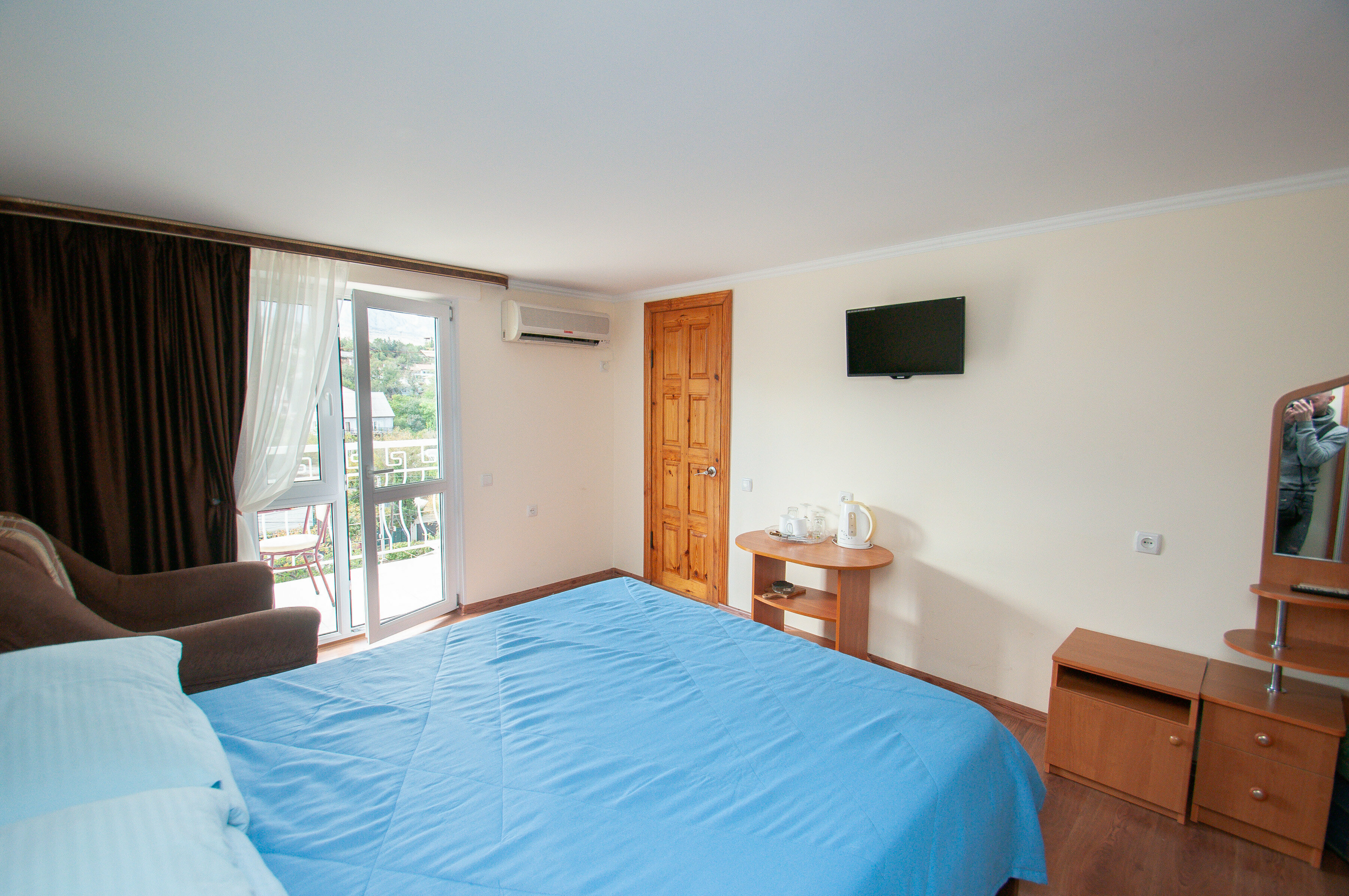 Стандартный двухместный номер с 1 кроватью