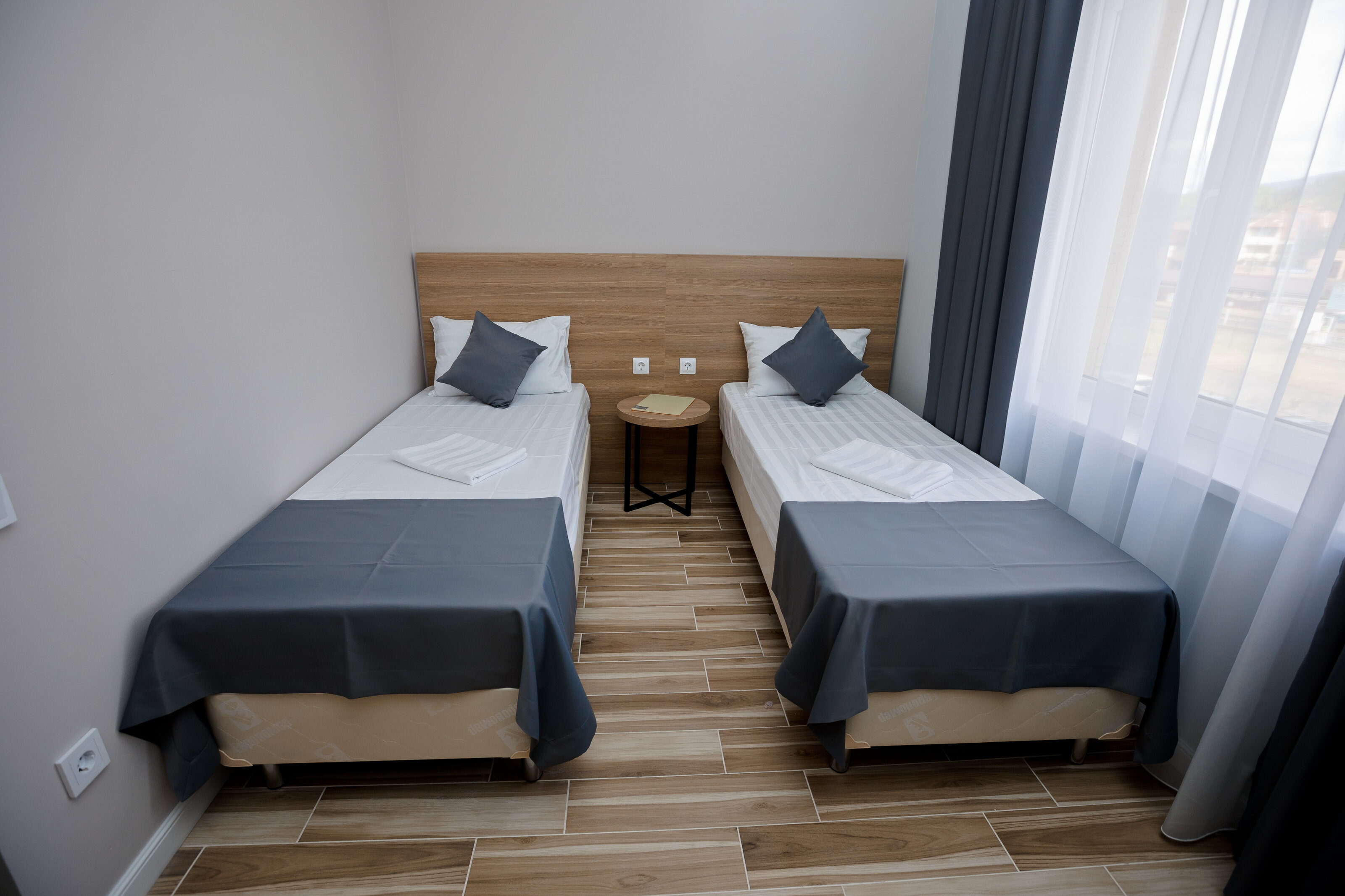 Двухместный номер с 2 отдельными кроватями