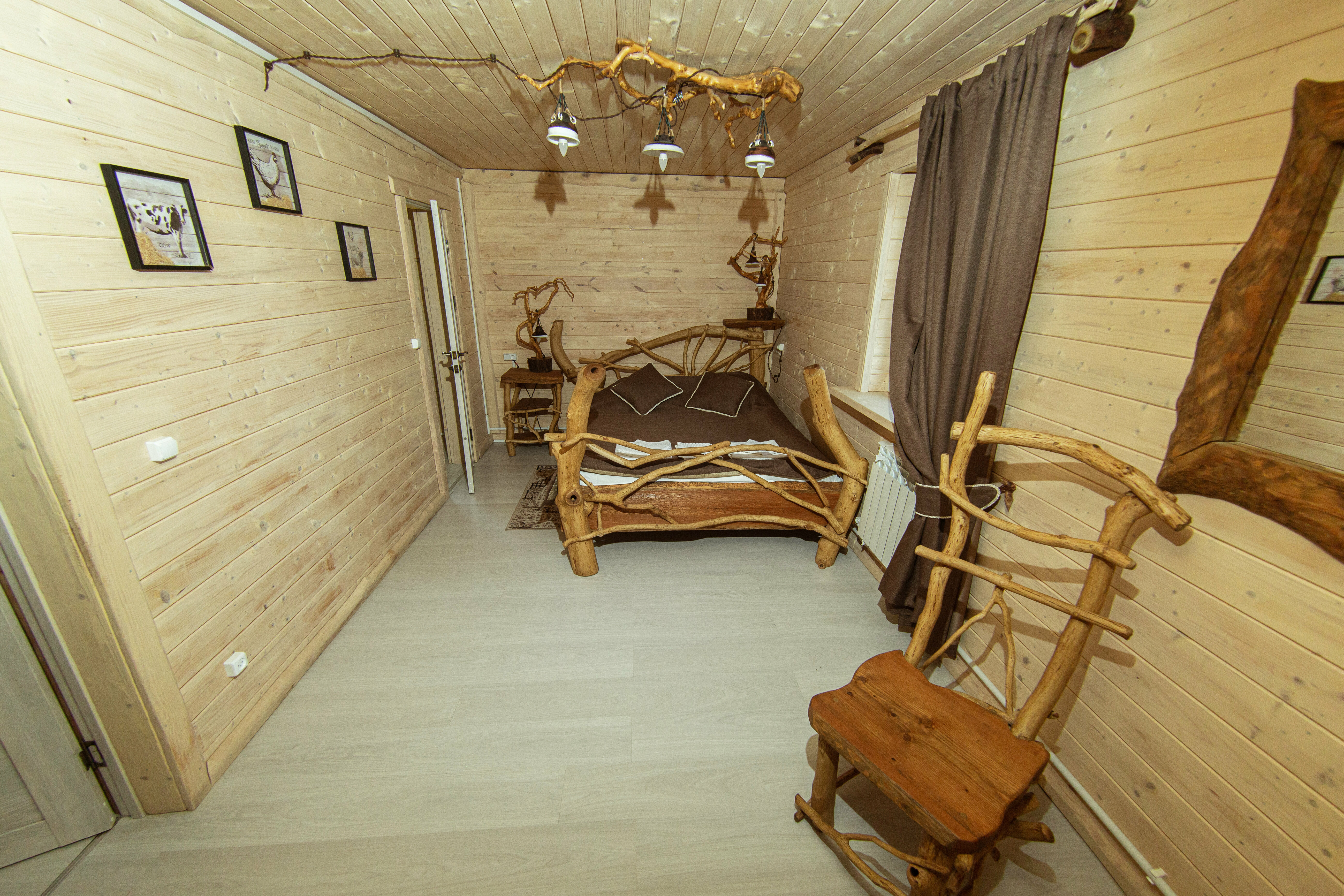 Двухместный номер с 1 кроватью и собственной ванной комнатой