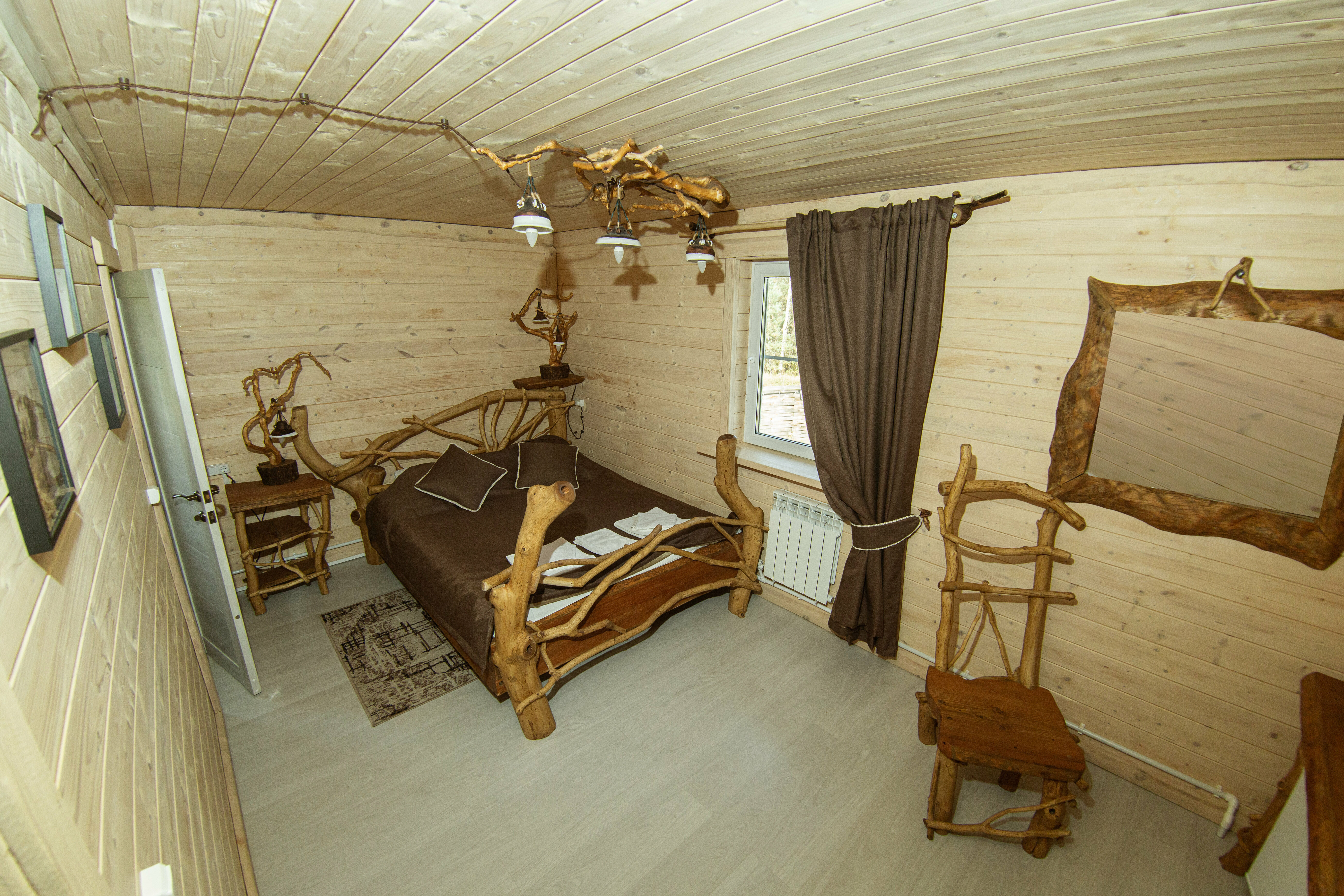 Двухместный номер с 1 кроватью и собственной ванной комнатой