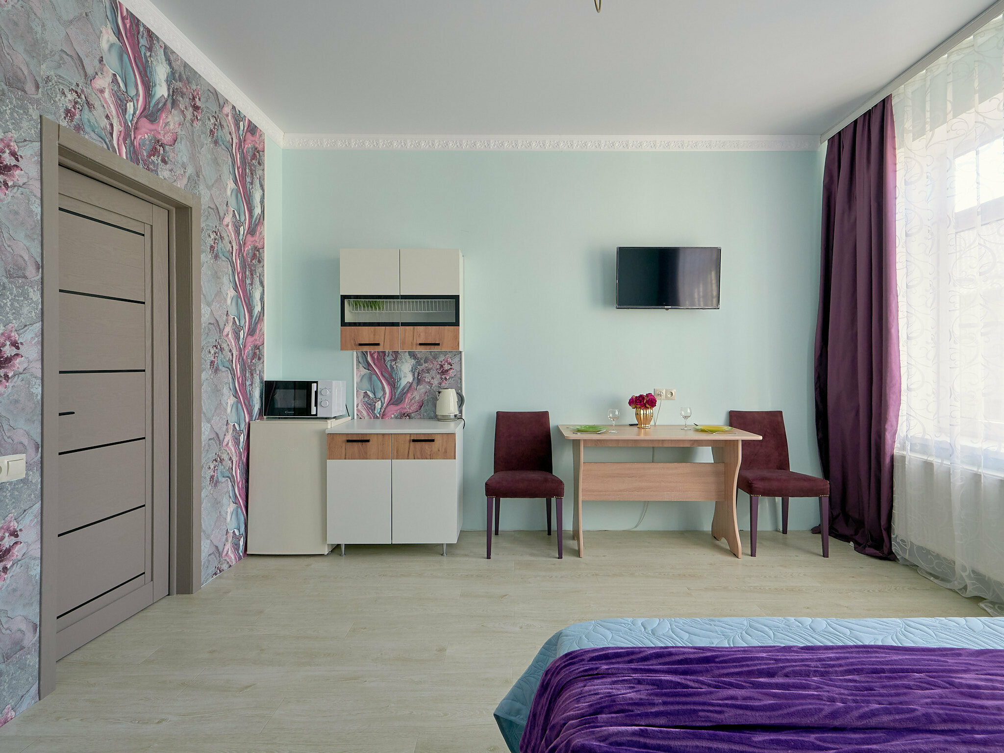 Стандартный четырехместный номер