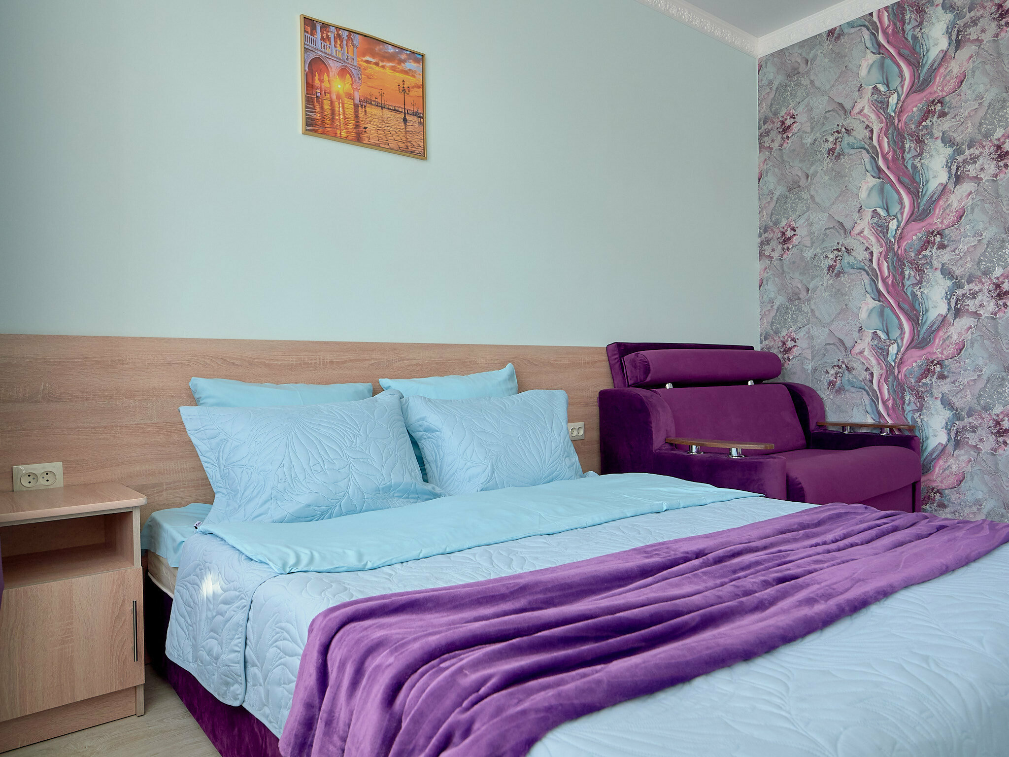 Стандартный четырехместный номер