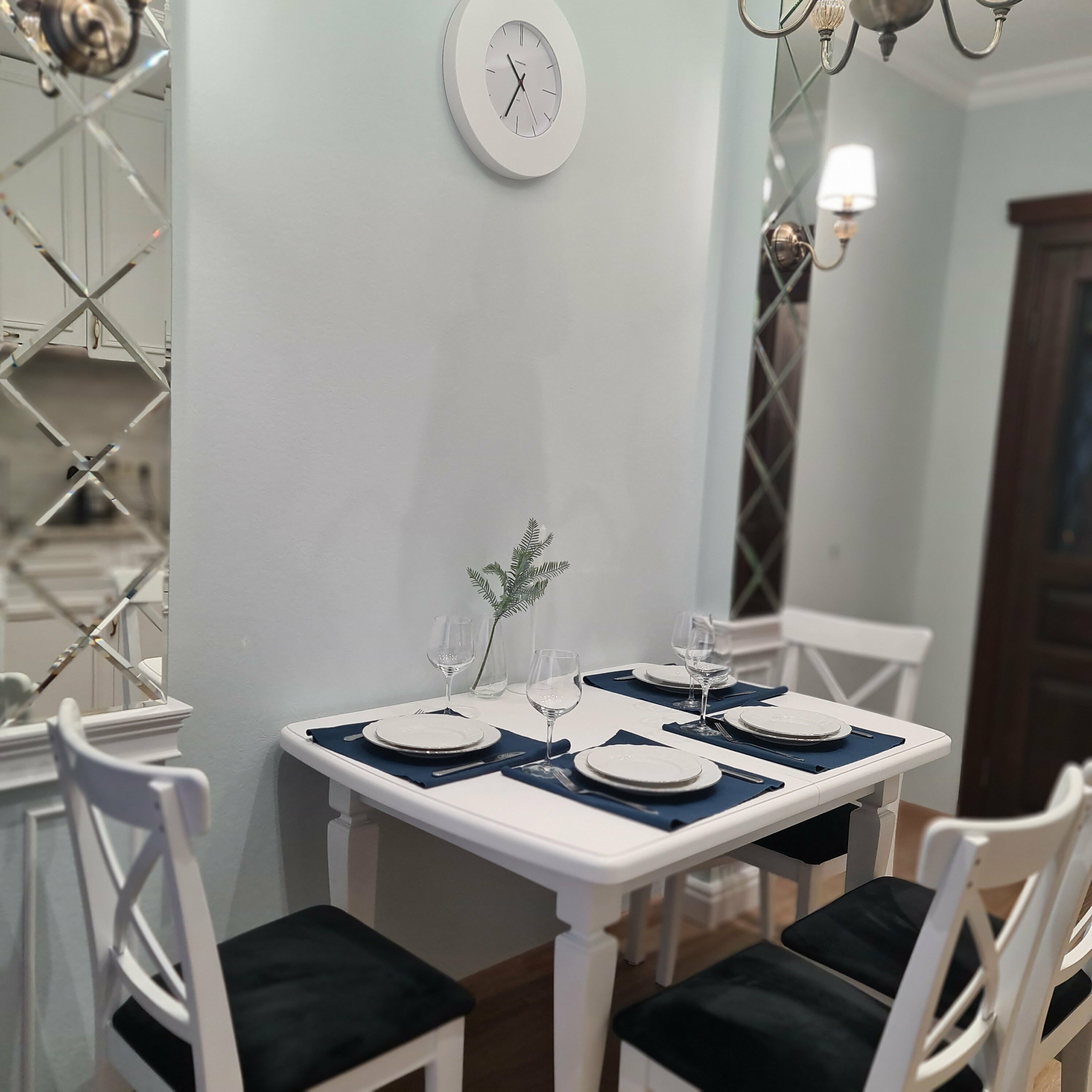 Апартаменты на 17 этаже с видом на город