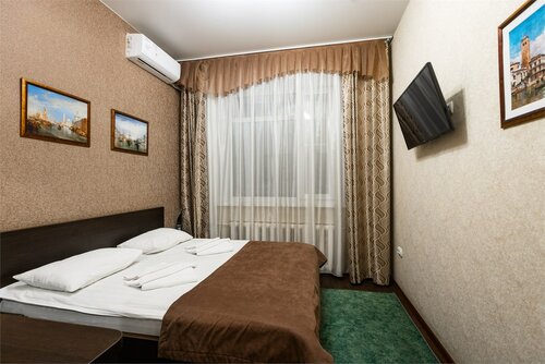 3 Одноместный номер(стандарт),с двухспальной кроватью. в Аппартамент