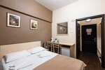 4 Одноместный номер(стандарт),с двухспальной кроватью. в Аппартамент