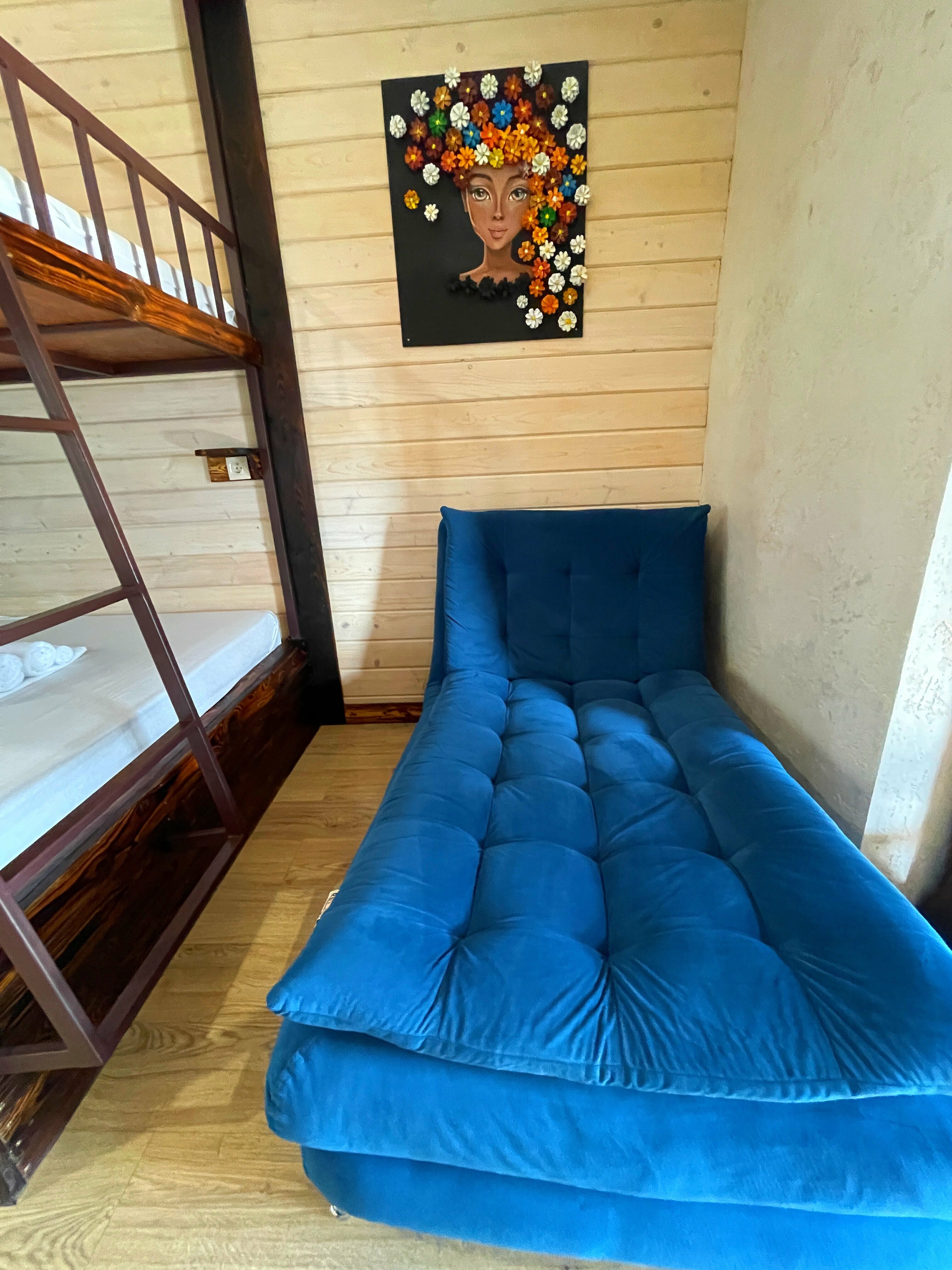 Семейный номер с видом на горы