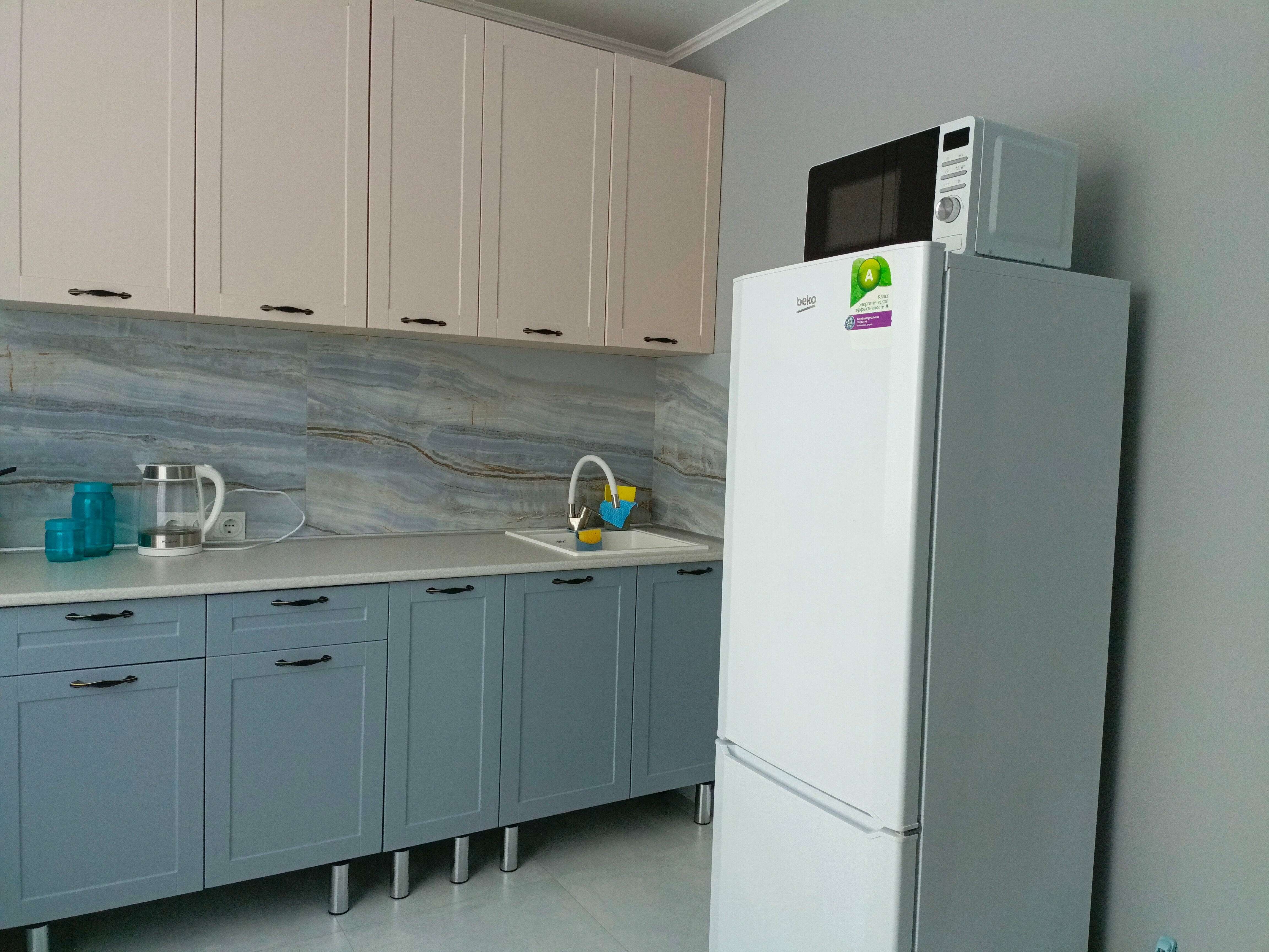 Двухместный номер с 2 отдельными кроватями и ванной