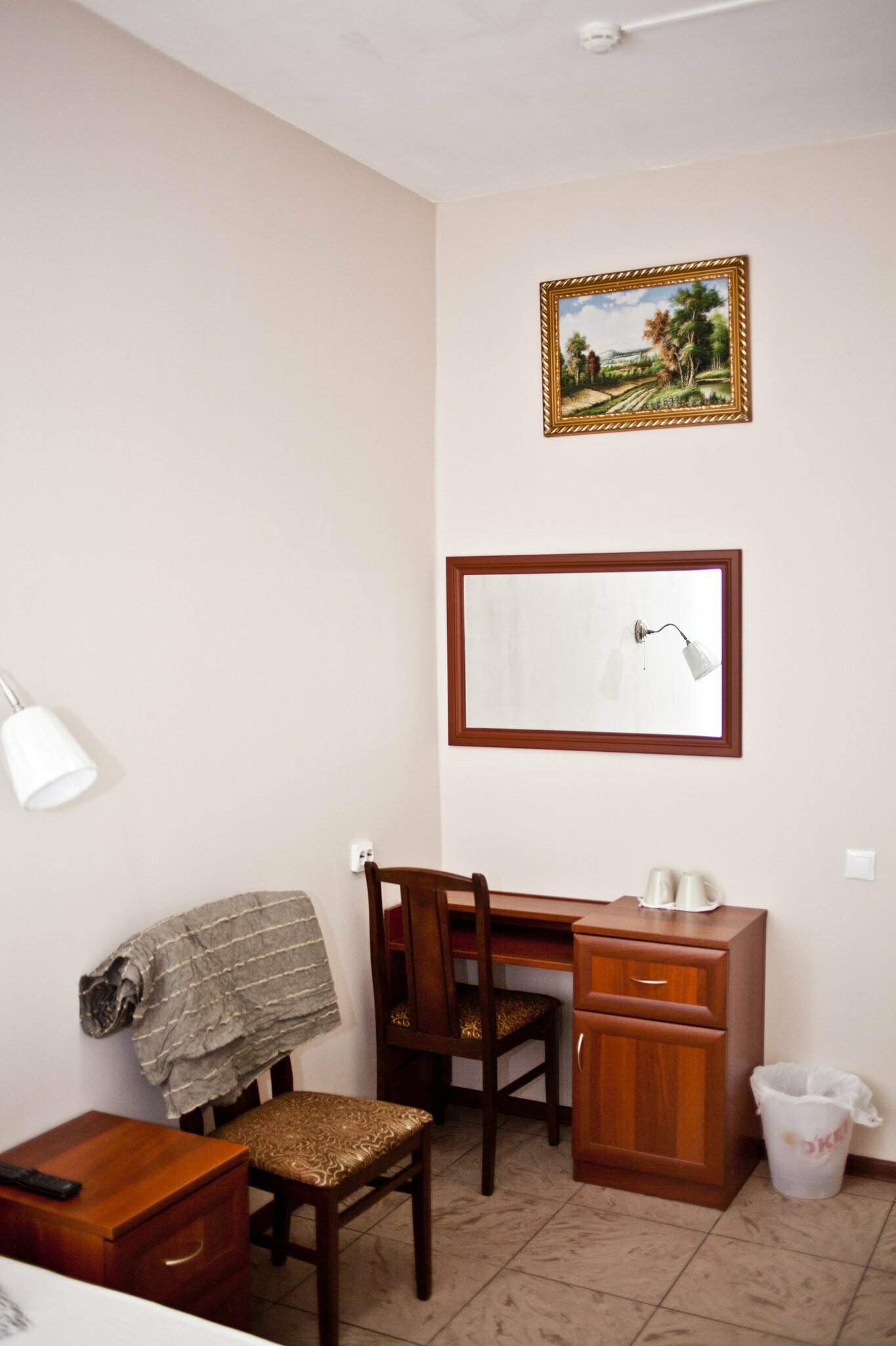 Двухместный номер с 1 кроватью