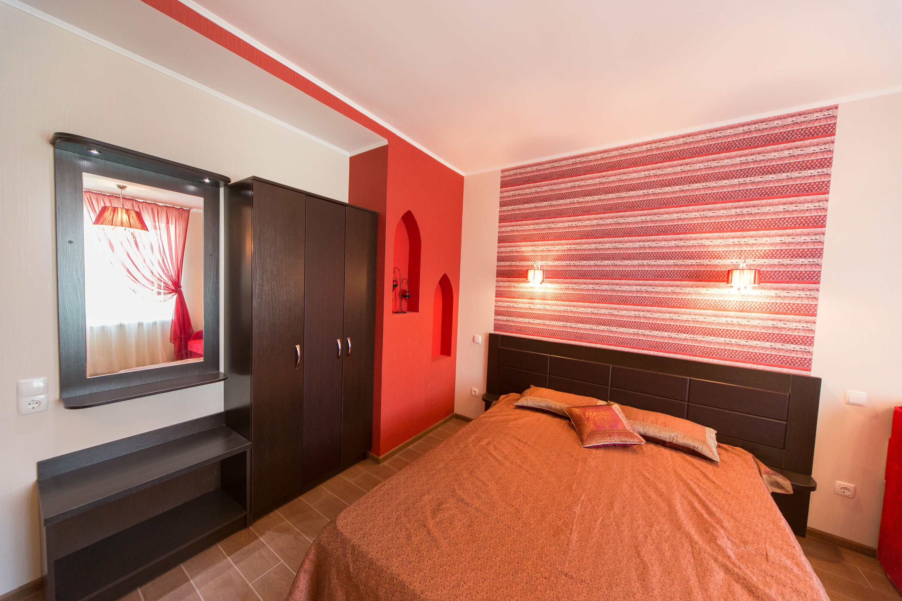 Улучшенный трехместный номер