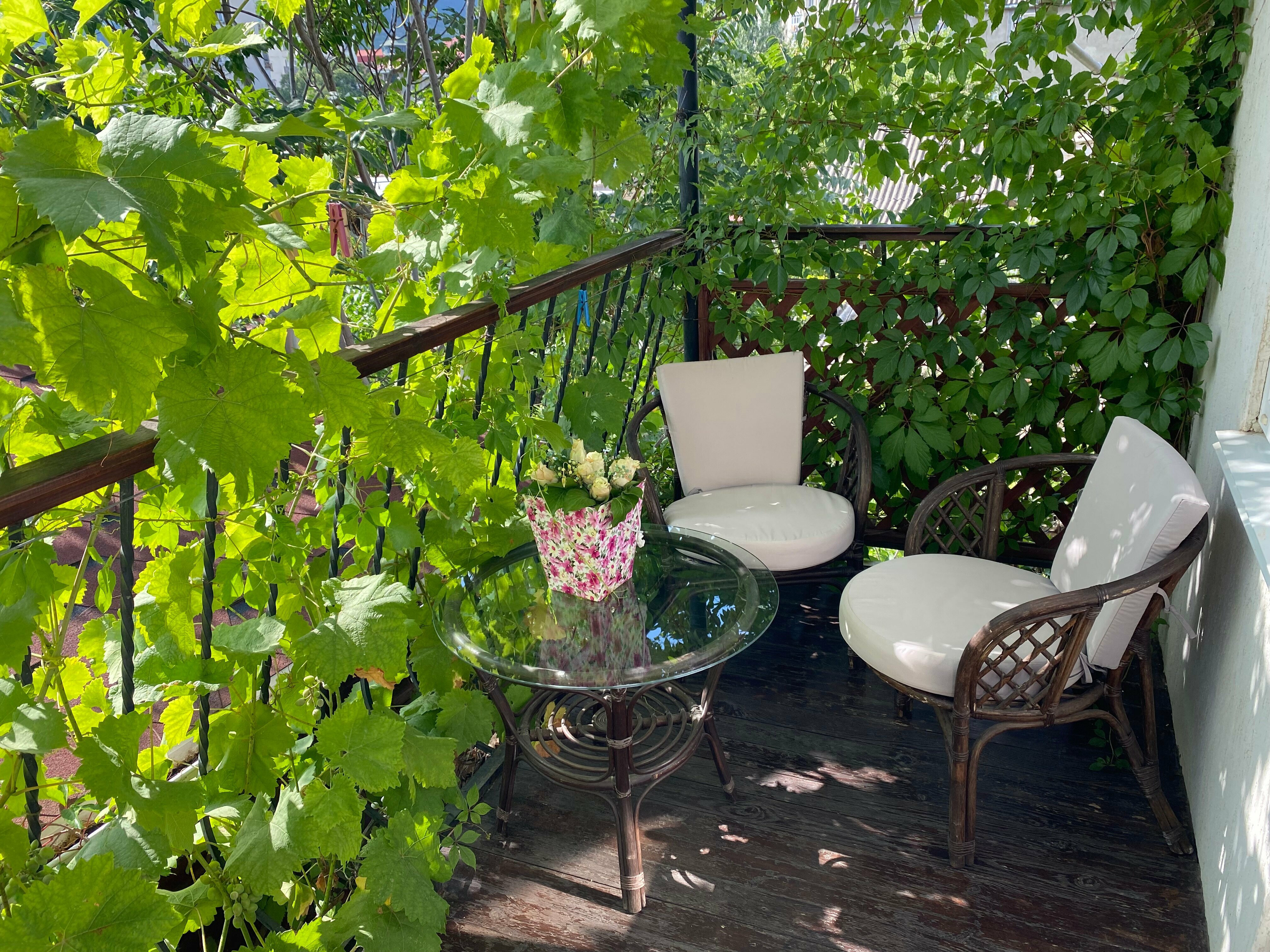 Семейный номер с балконом