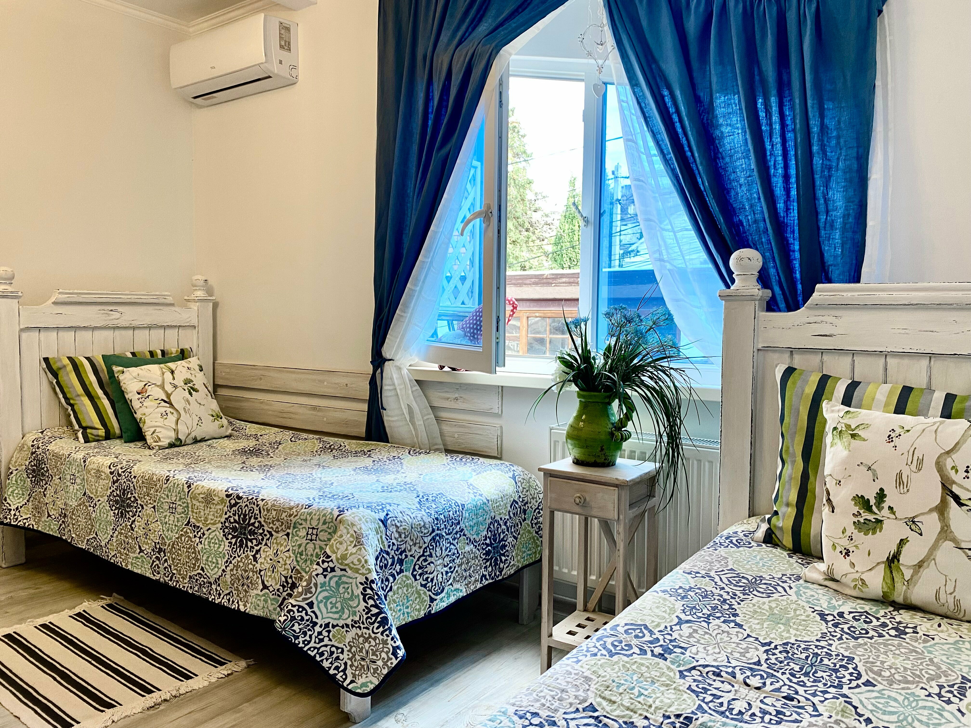 Семейный номер с балконом