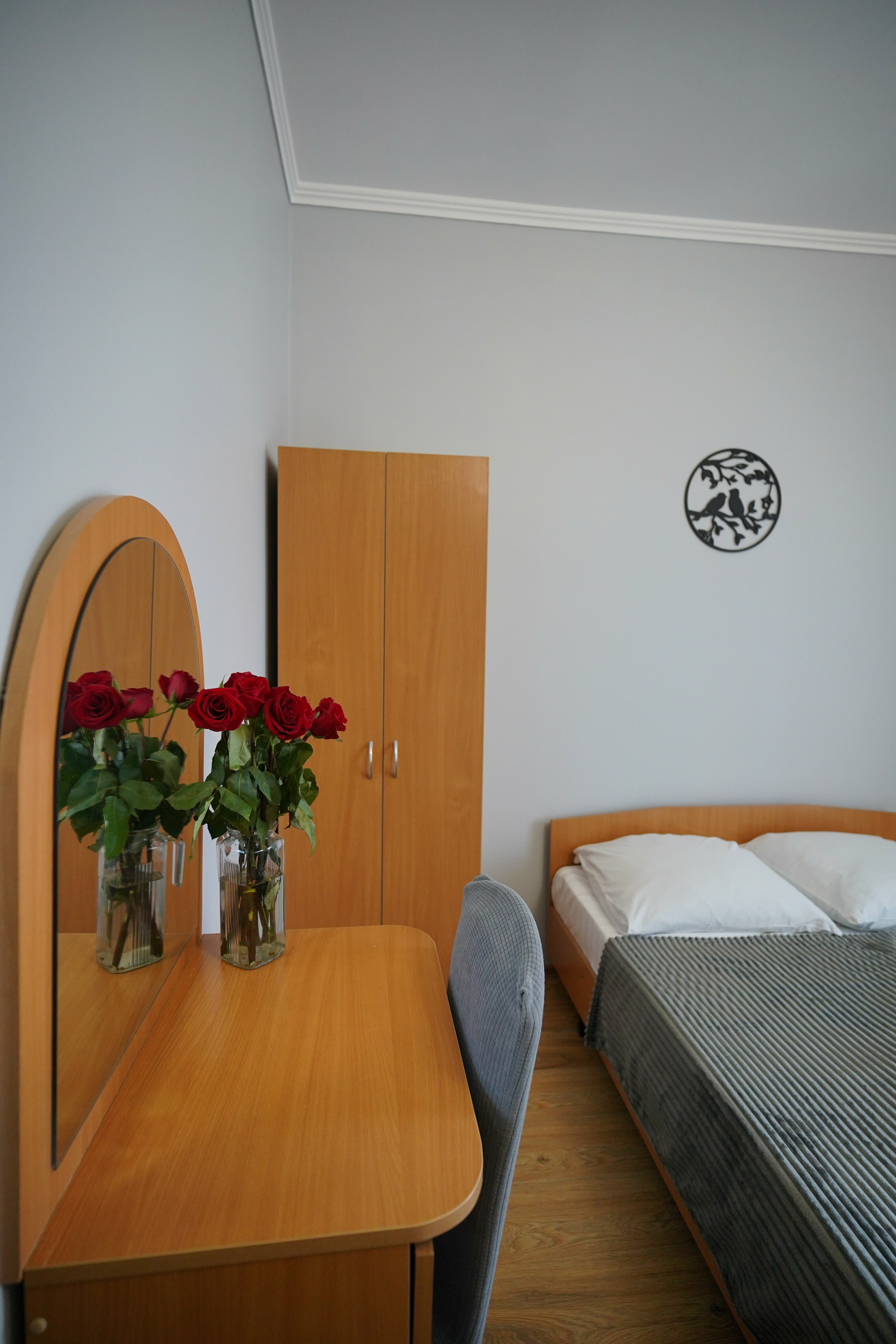 Небольшой двухместный номер с 1 кроватью