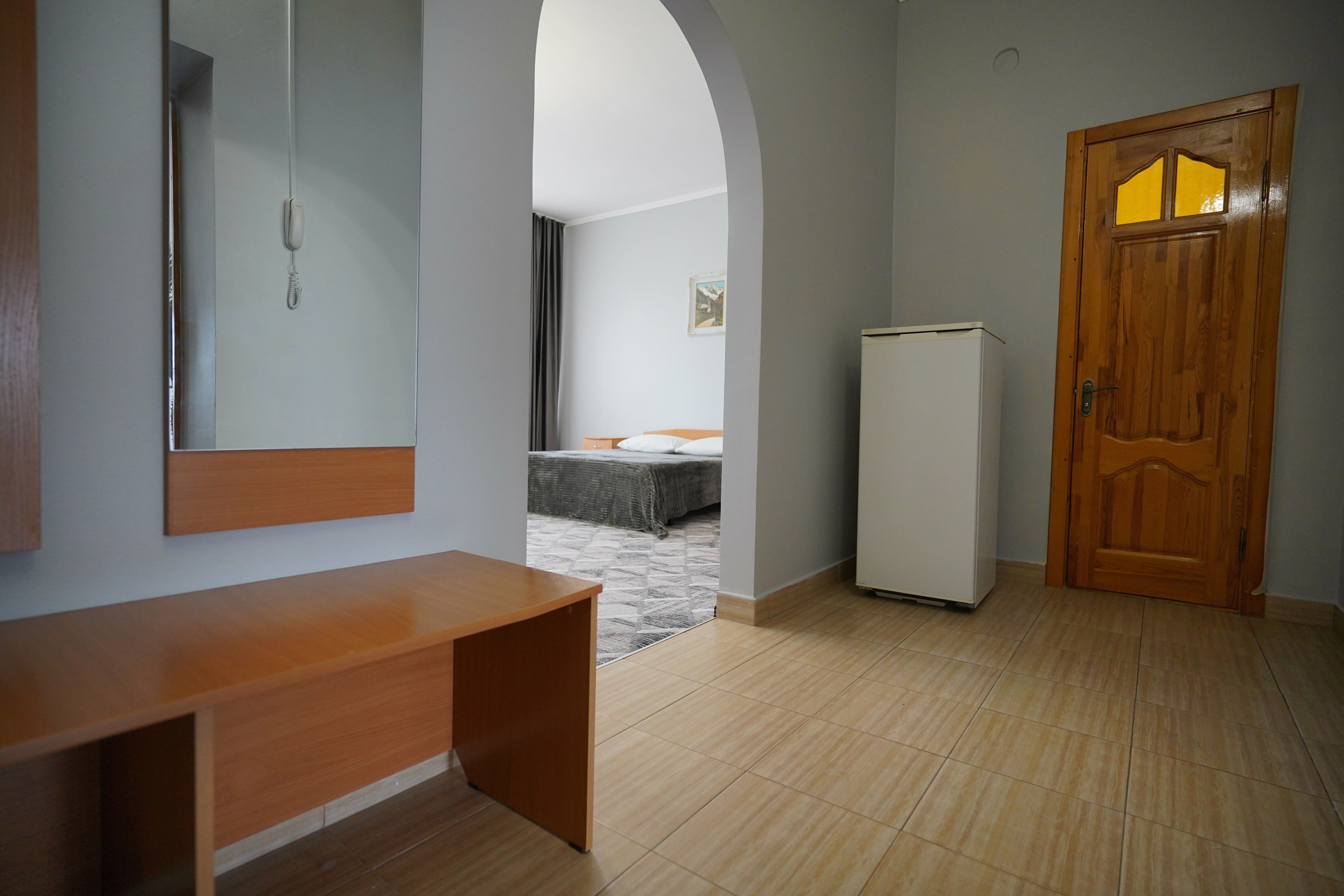 Четырехместный номер Делюкс