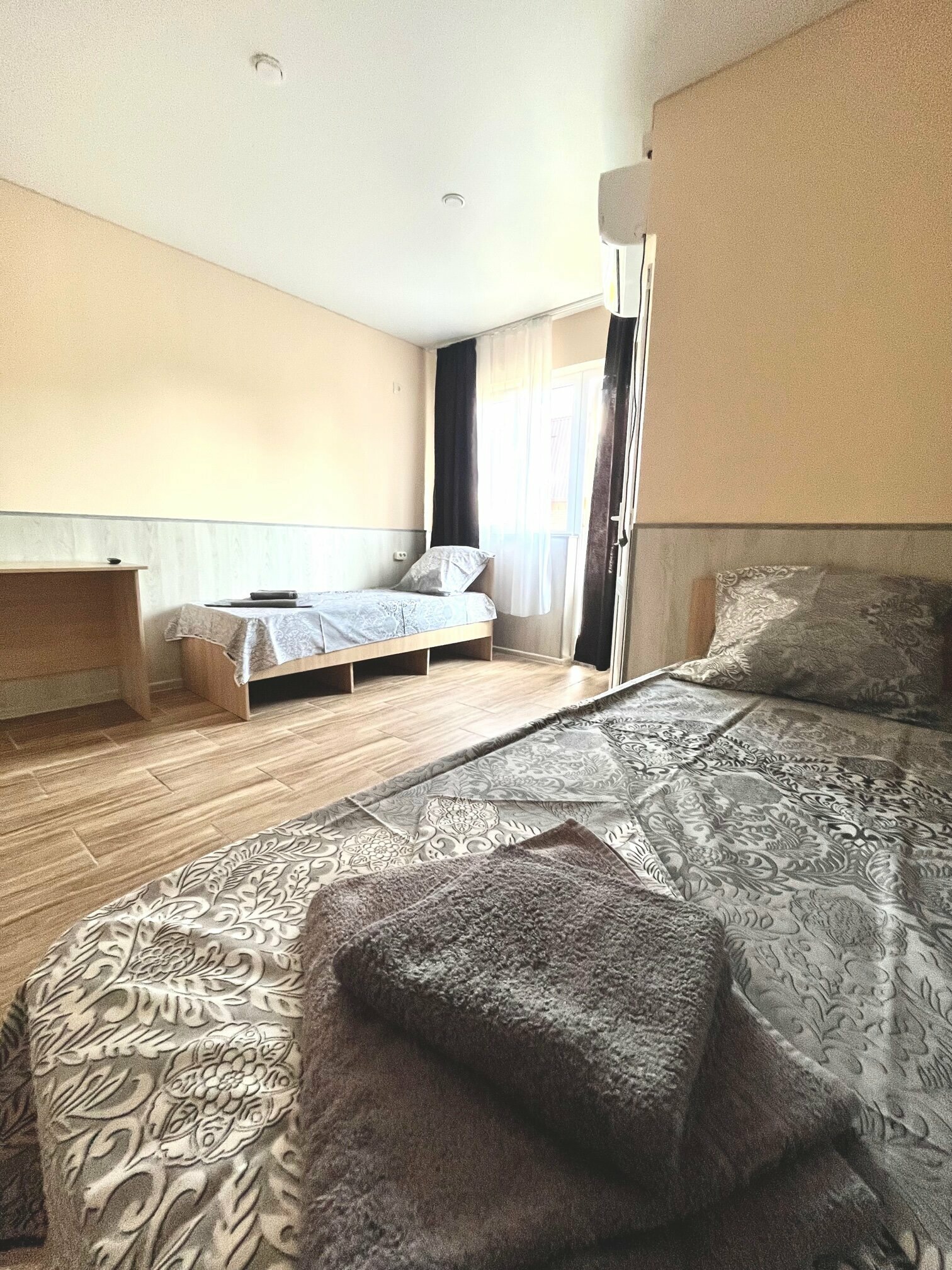 Двухместный номер с 2 отдельными кроватями