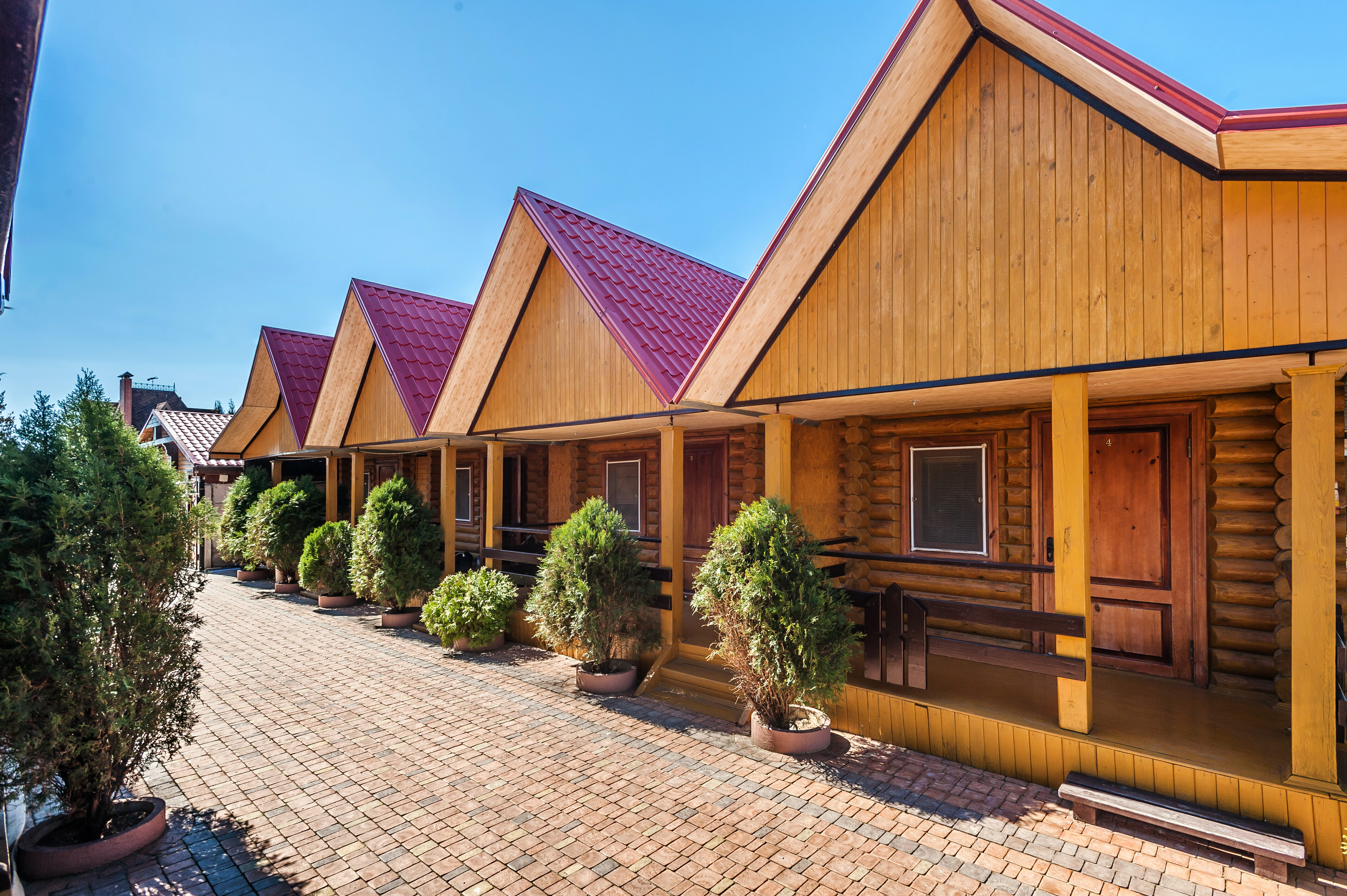 Стандартный двухместный номер с 1 кроватью или 2 отдельными кроватями