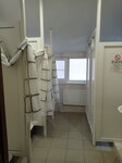 Трехместный номер с общим туалетом в Лайм