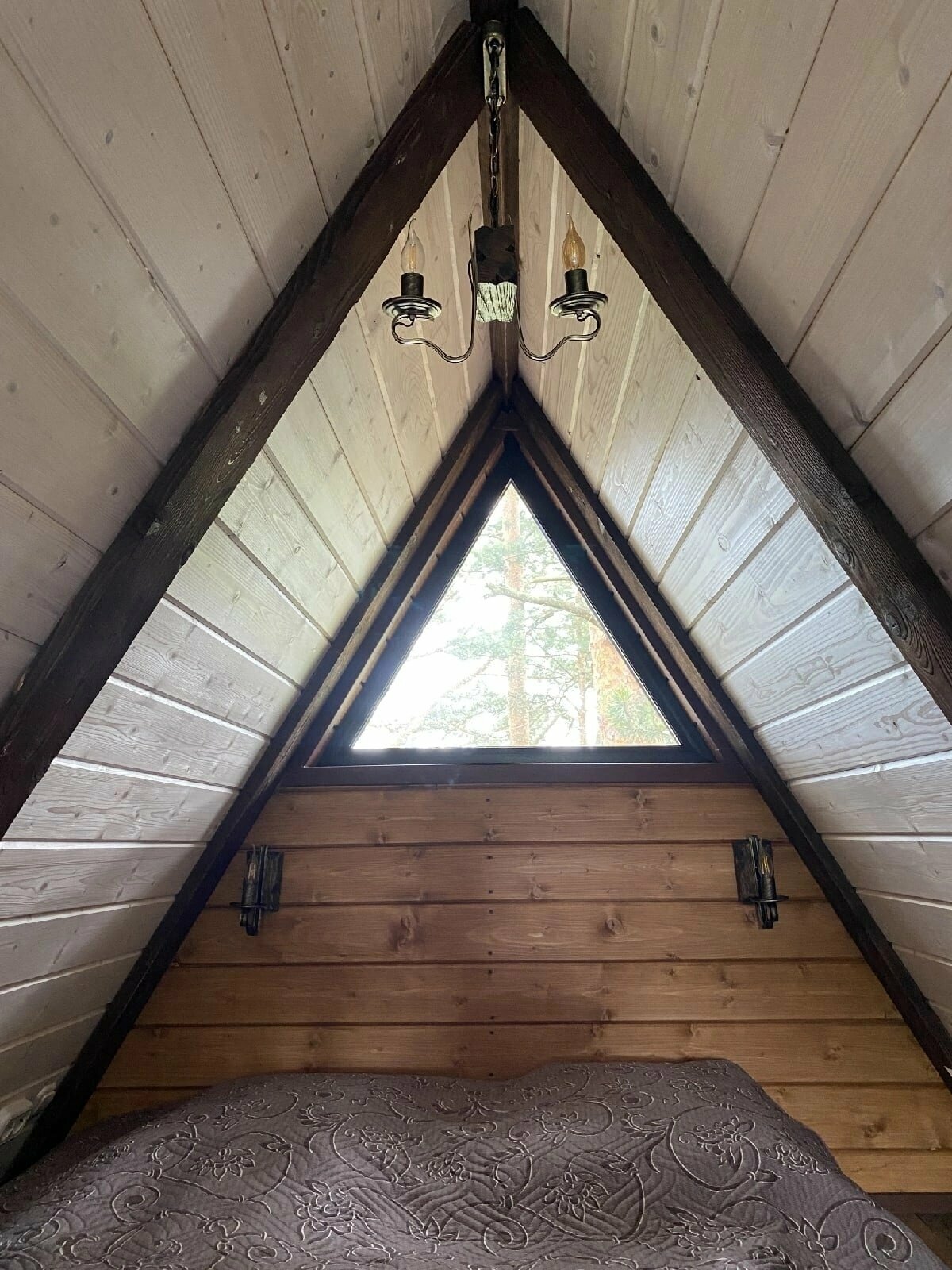 Двухуровневый четырехместный номер